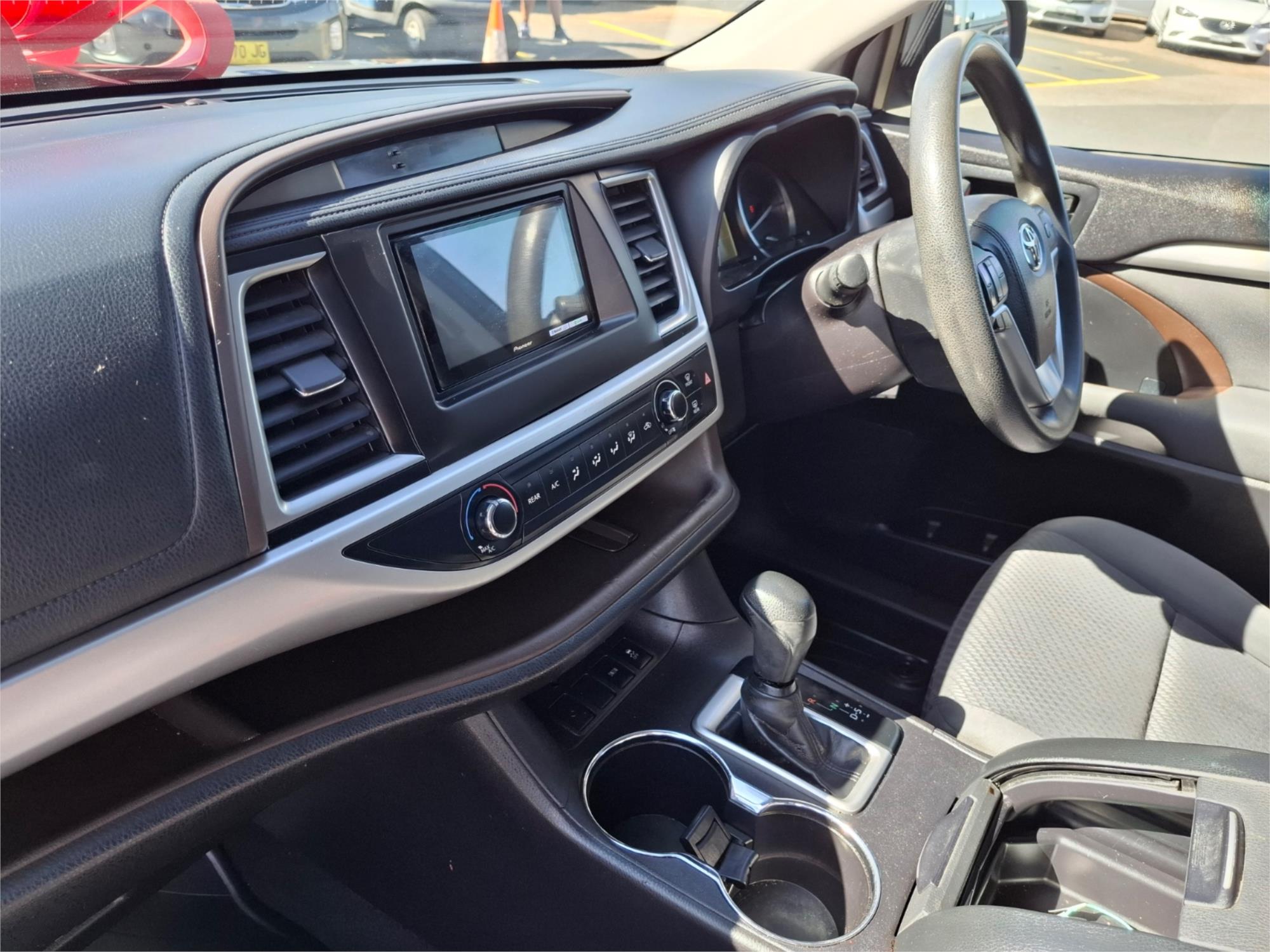 2015 TOYOTA KLUGER GSU50R GX (4x2) 6 SP AUTOMATIC 4D WAGON