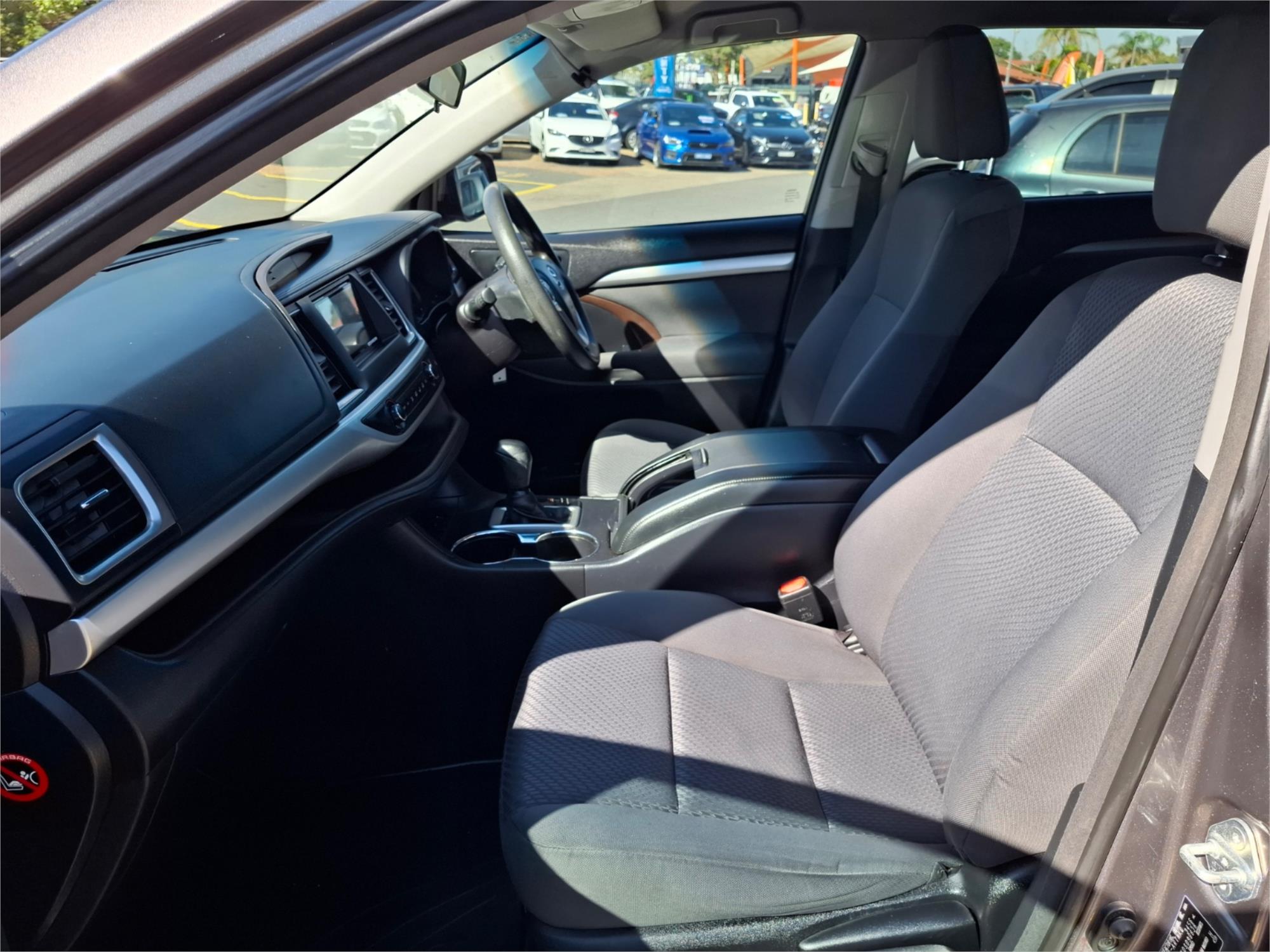 2015 TOYOTA KLUGER GSU50R GX (4x2) 6 SP AUTOMATIC 4D WAGON