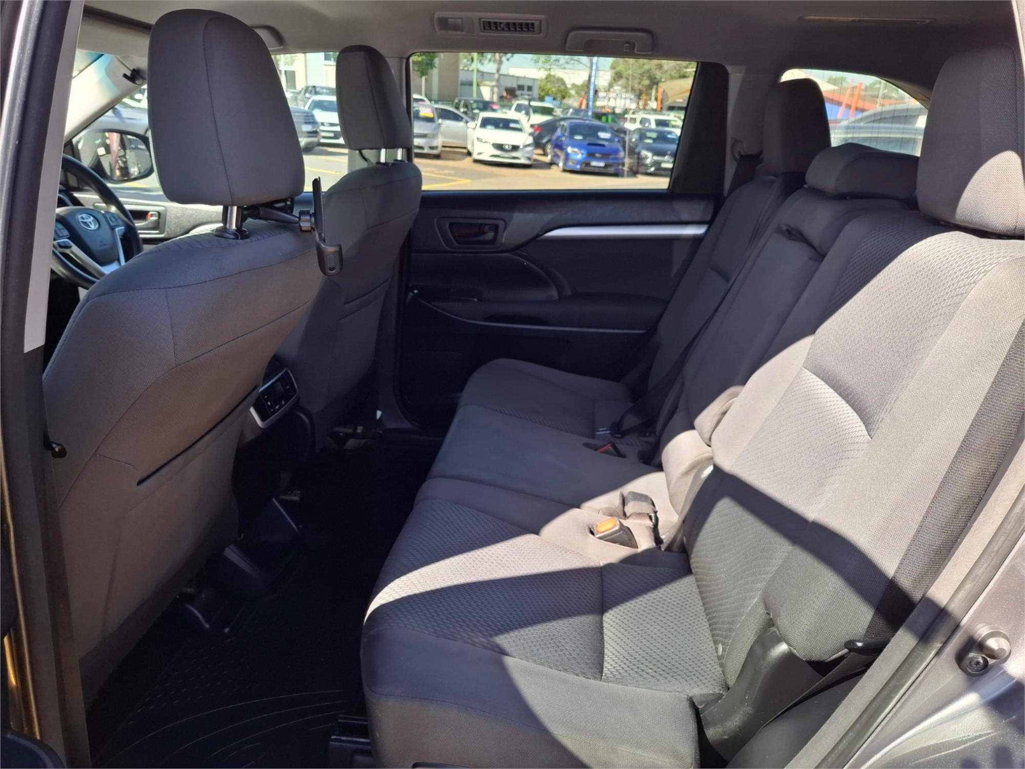 2015 TOYOTA KLUGER GSU50R GX (4x2) 6 SP AUTOMATIC 4D WAGON