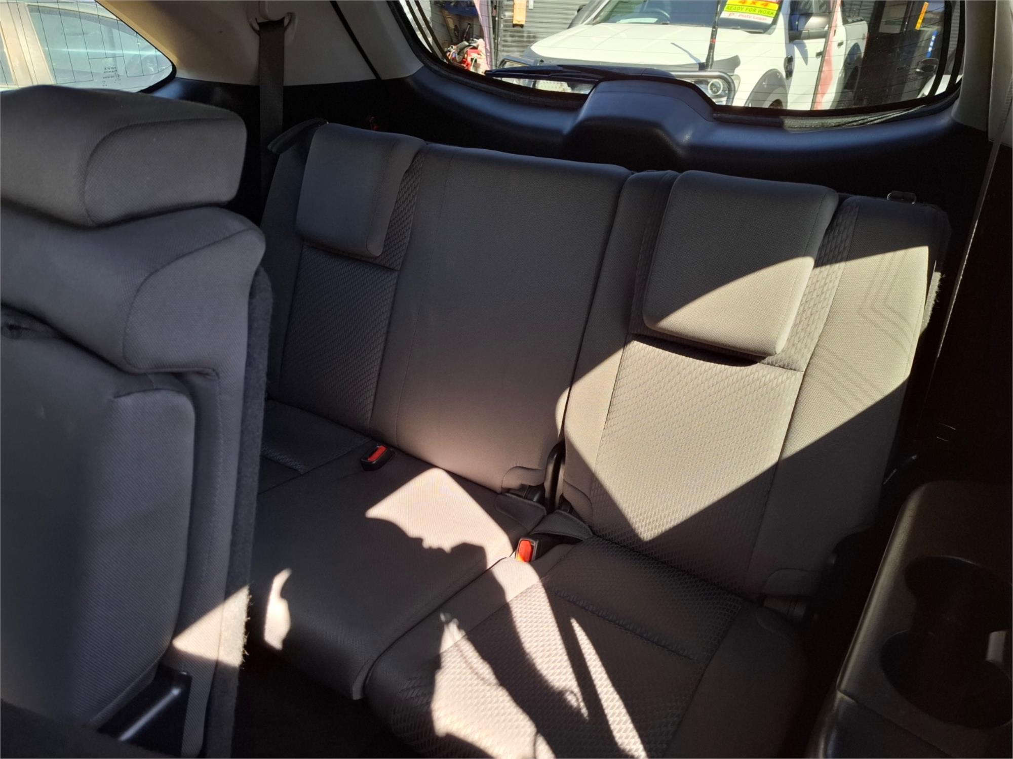 2015 TOYOTA KLUGER GSU50R GX (4x2) 6 SP AUTOMATIC 4D WAGON