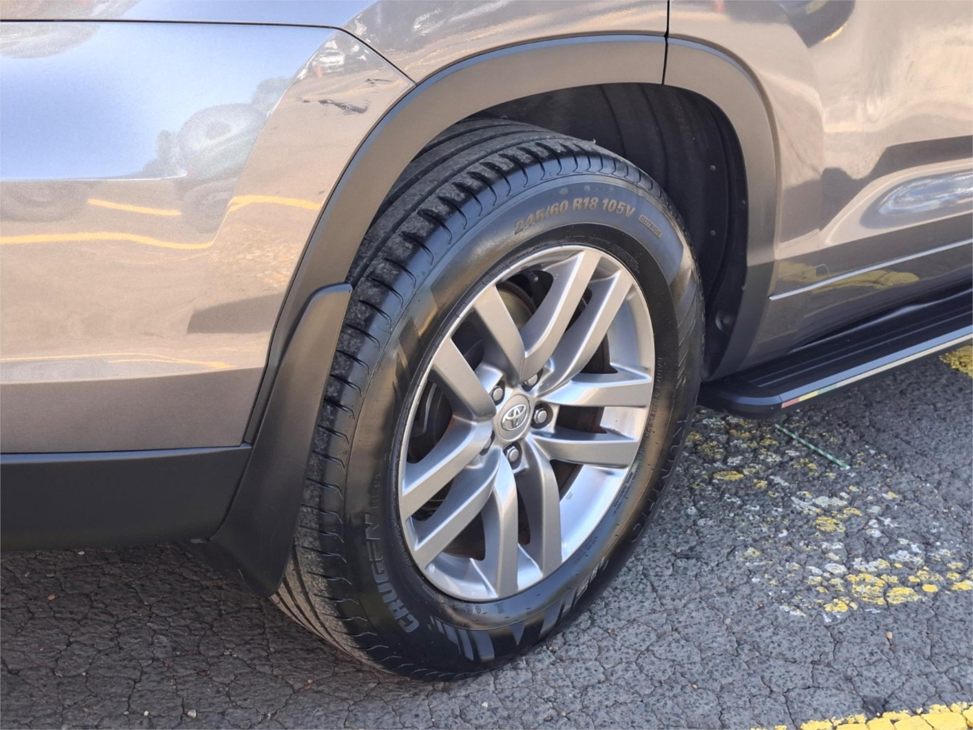 2015 TOYOTA KLUGER GSU50R GX (4x2) 6 SP AUTOMATIC 4D WAGON