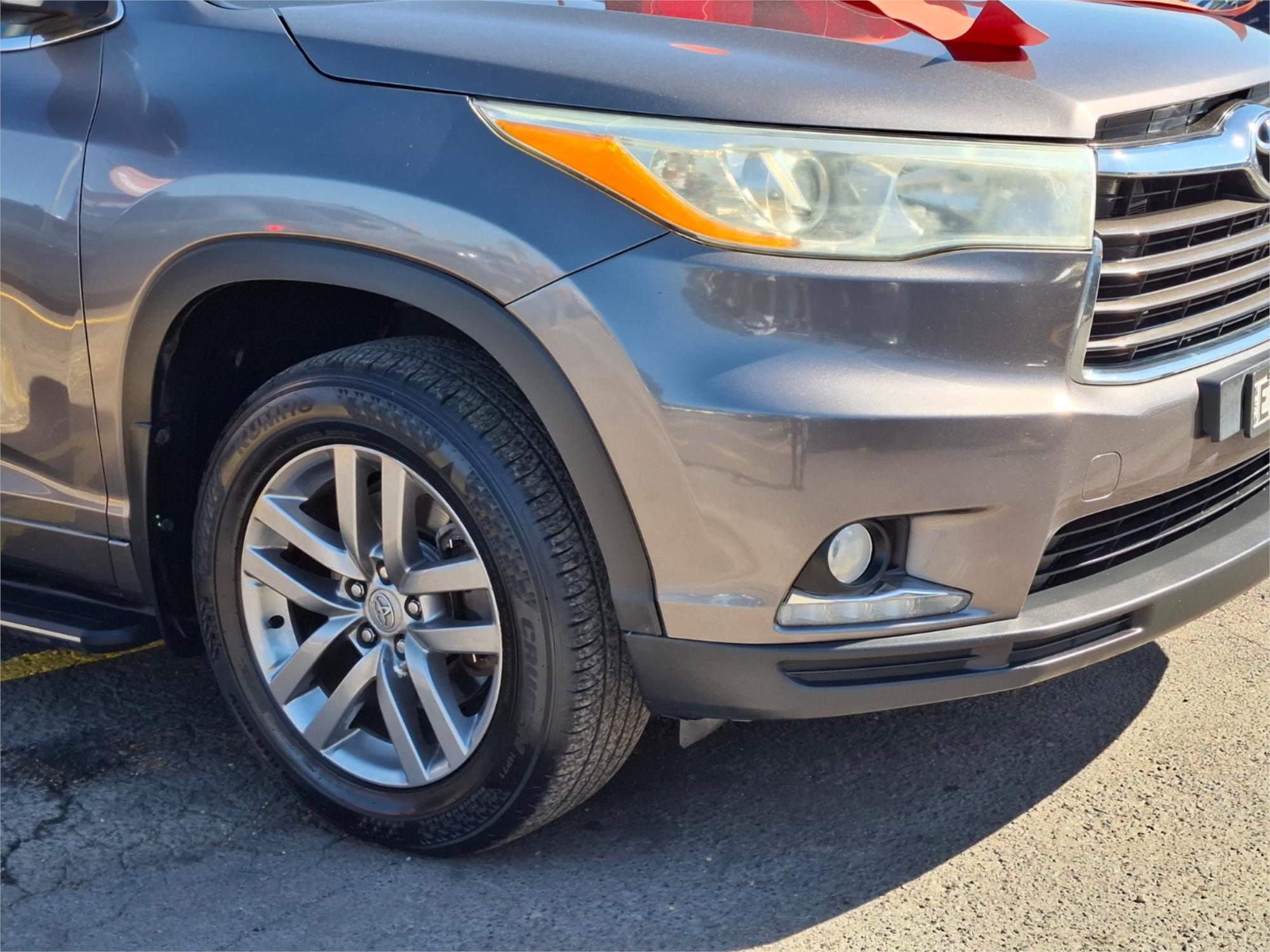 2015 TOYOTA KLUGER GSU50R GX (4x2) 6 SP AUTOMATIC 4D WAGON