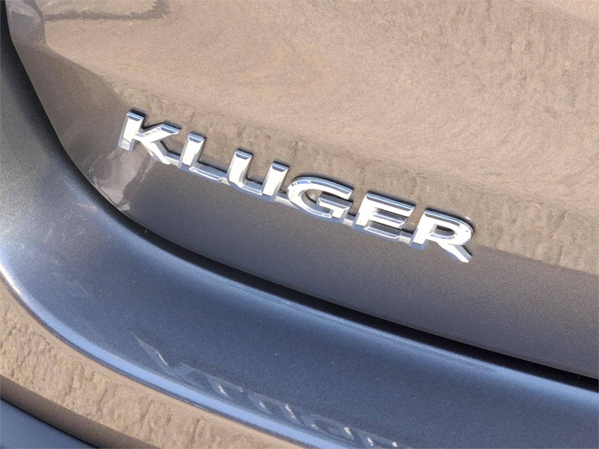 2015 TOYOTA KLUGER GSU50R GX (4x2) 6 SP AUTOMATIC 4D WAGON