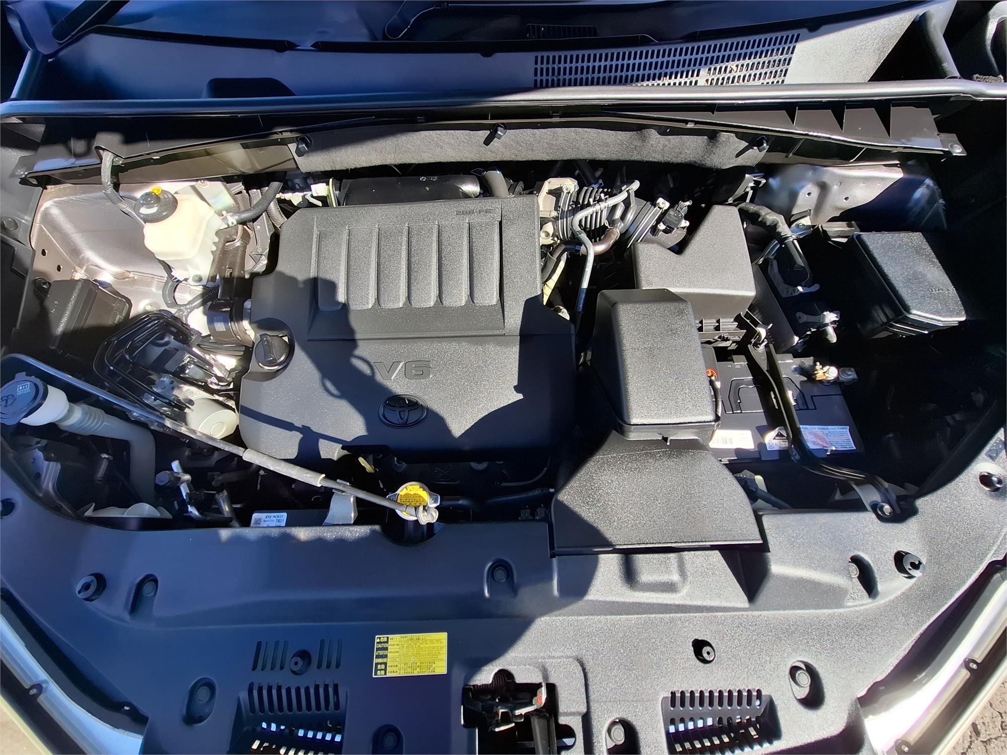 2015 TOYOTA KLUGER GSU50R GX (4x2) 6 SP AUTOMATIC 4D WAGON