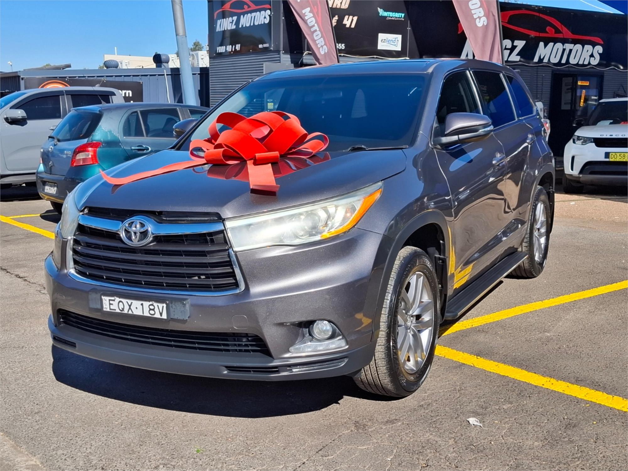 2015 TOYOTA KLUGER GSU50R GX (4x2) 6 SP AUTOMATIC 4D WAGON