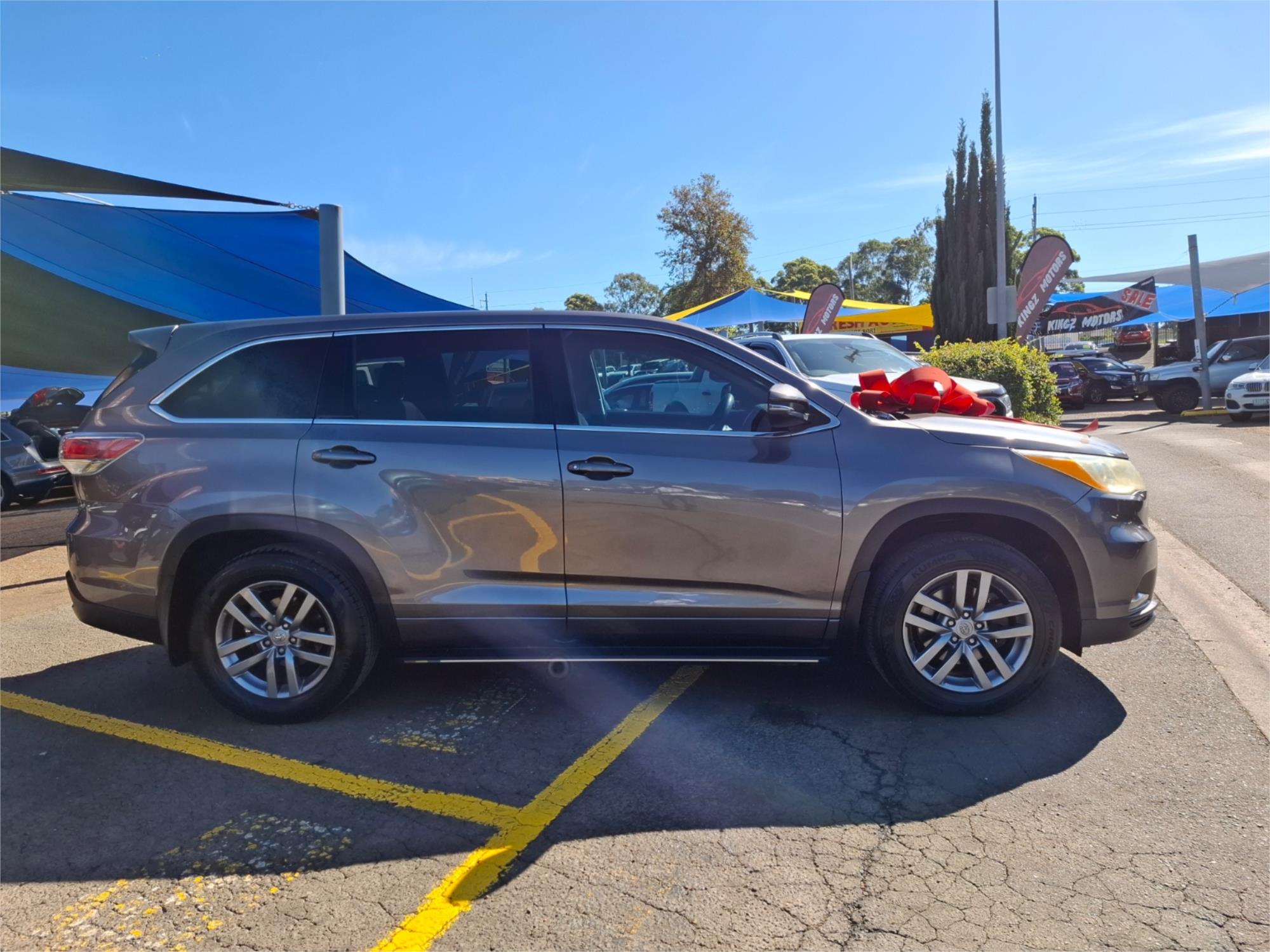 2015 TOYOTA KLUGER GSU50R GX (4x2) 6 SP AUTOMATIC 4D WAGON