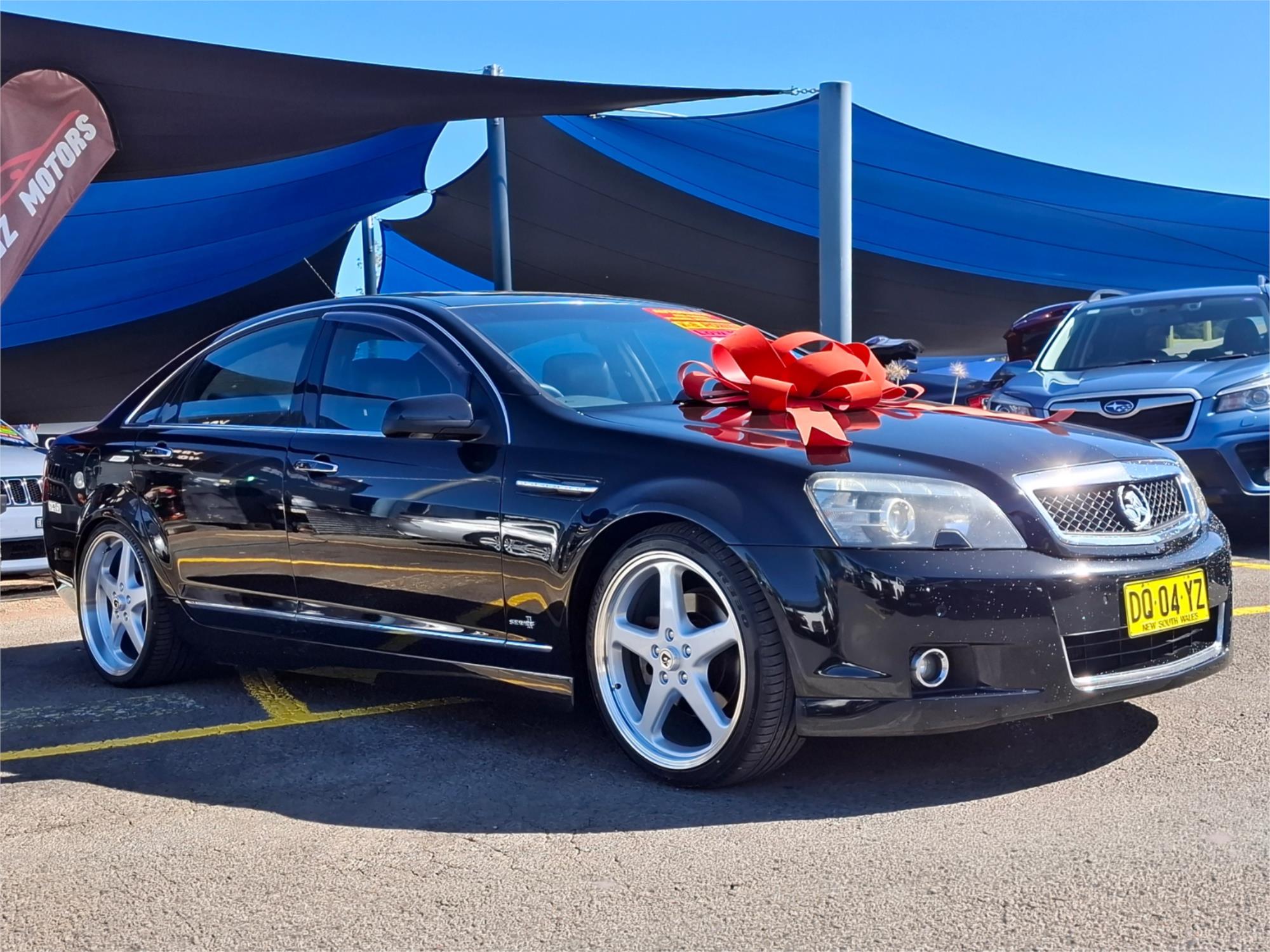 2011 HOLDEN CAPRICE WM II MY12 V 6 SP AUTO ACTIVE SEQ 4D SEDAN