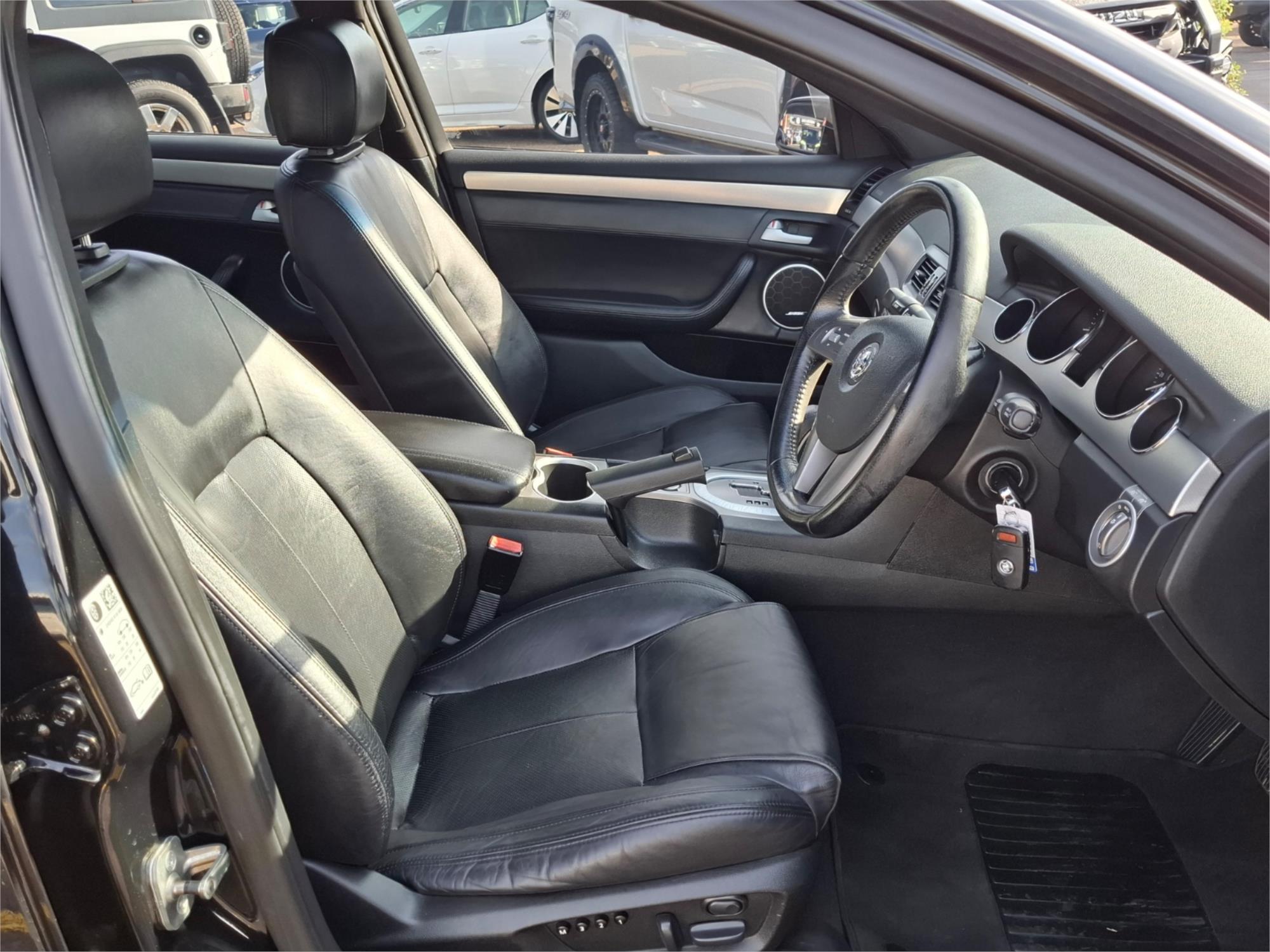 2011 HOLDEN CAPRICE WM II MY12 V 6 SP AUTO ACTIVE SEQ 4D SEDAN