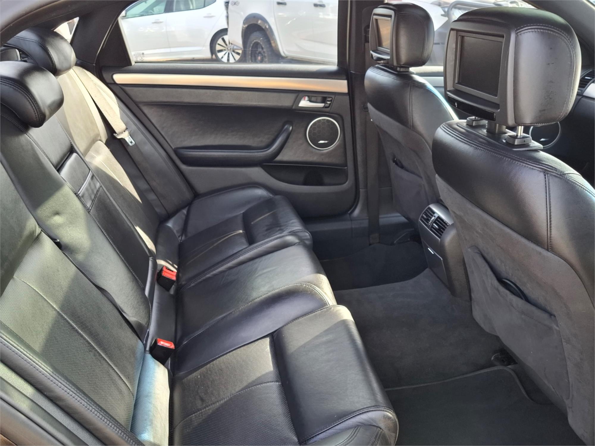 2011 HOLDEN CAPRICE WM II MY12 V 6 SP AUTO ACTIVE SEQ 4D SEDAN