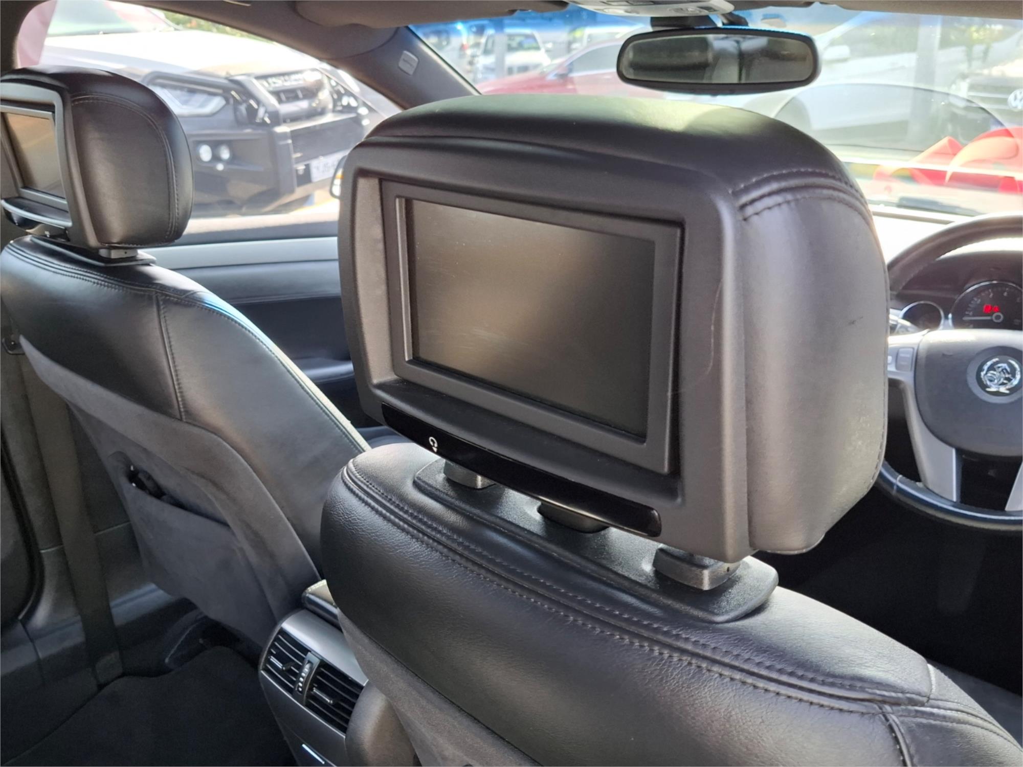 2011 HOLDEN CAPRICE WM II MY12 V 6 SP AUTO ACTIVE SEQ 4D SEDAN