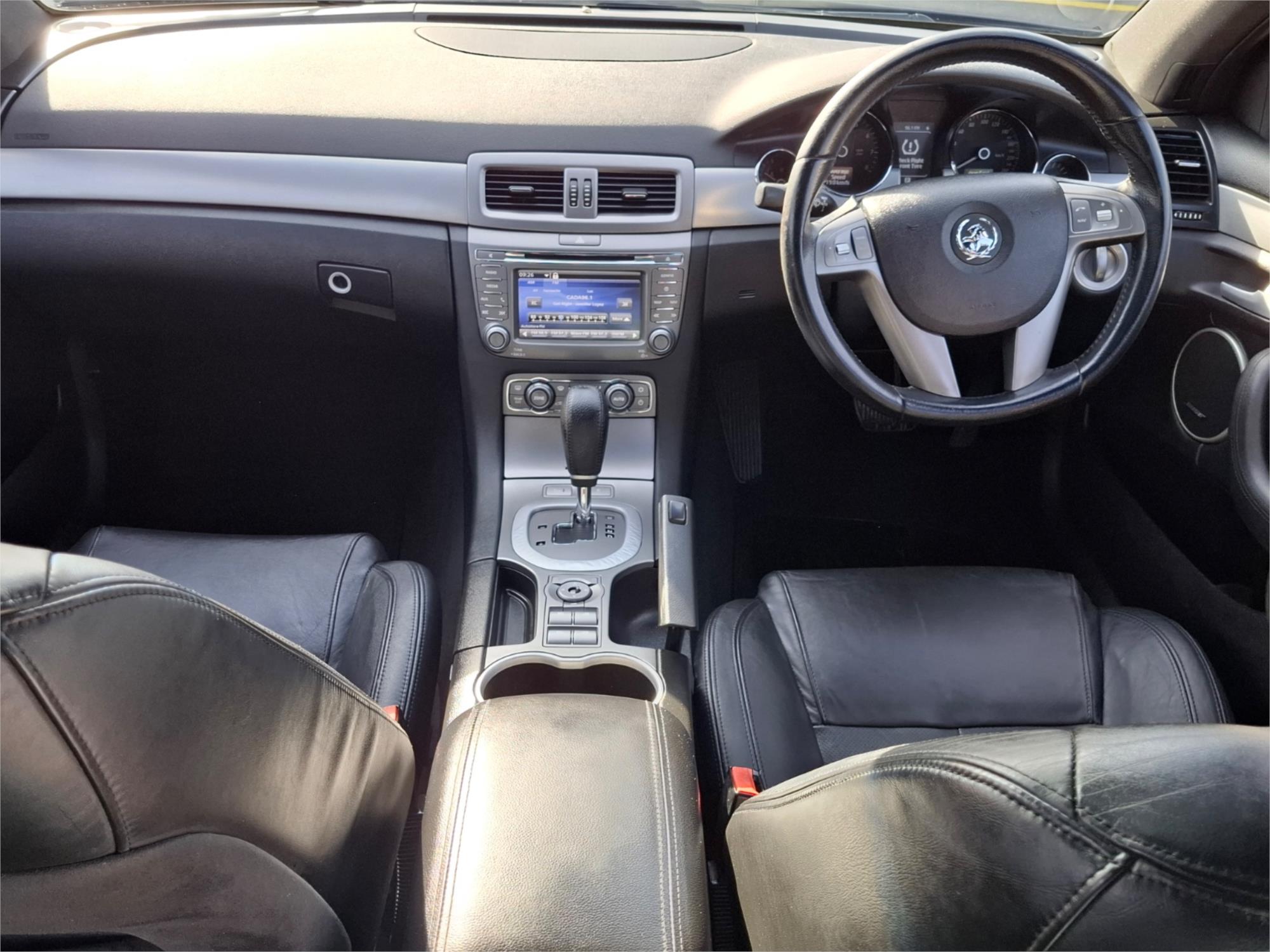 2011 HOLDEN CAPRICE WM II MY12 V 6 SP AUTO ACTIVE SEQ 4D SEDAN