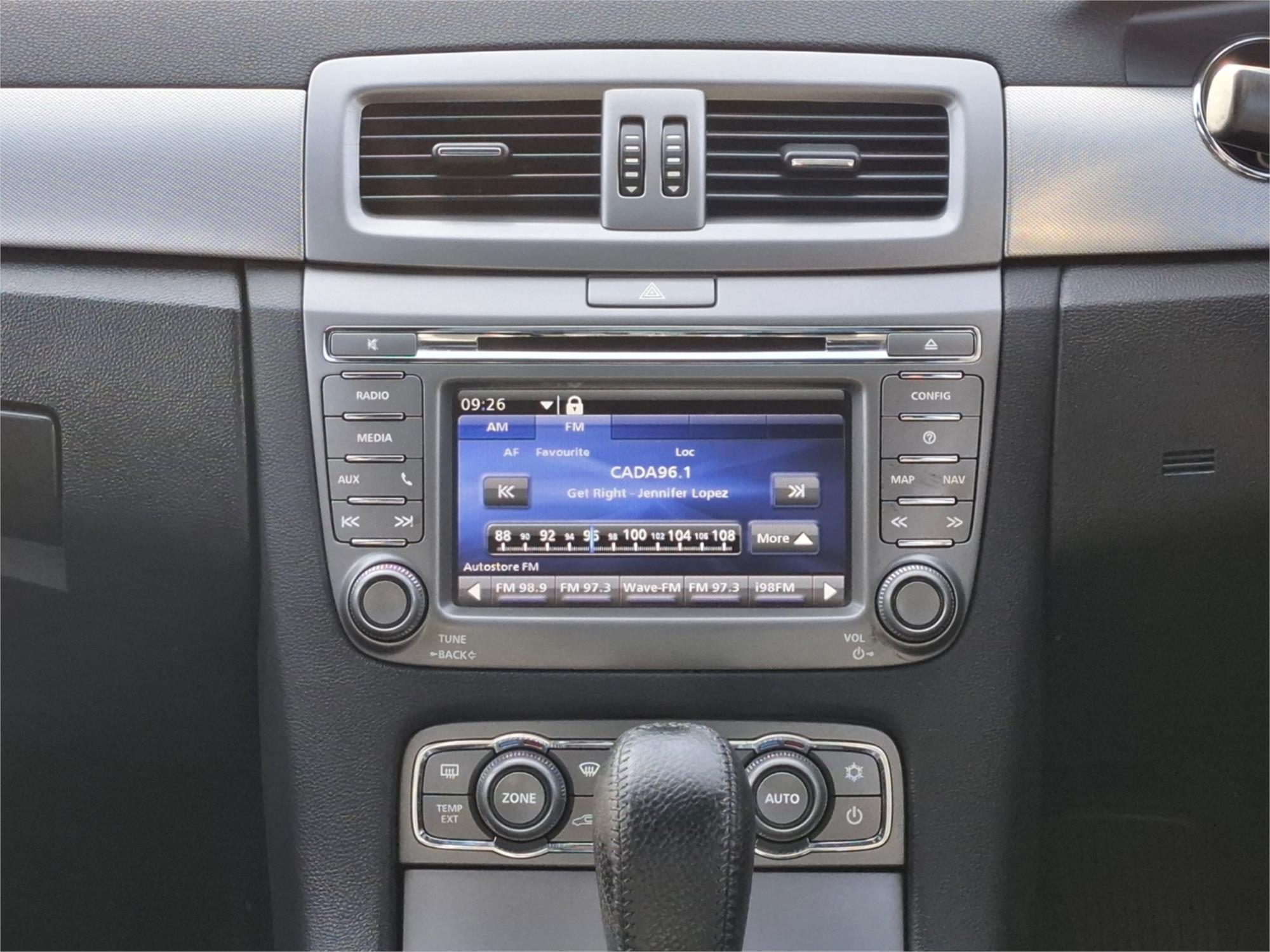 2011 HOLDEN CAPRICE WM II MY12 V 6 SP AUTO ACTIVE SEQ 4D SEDAN