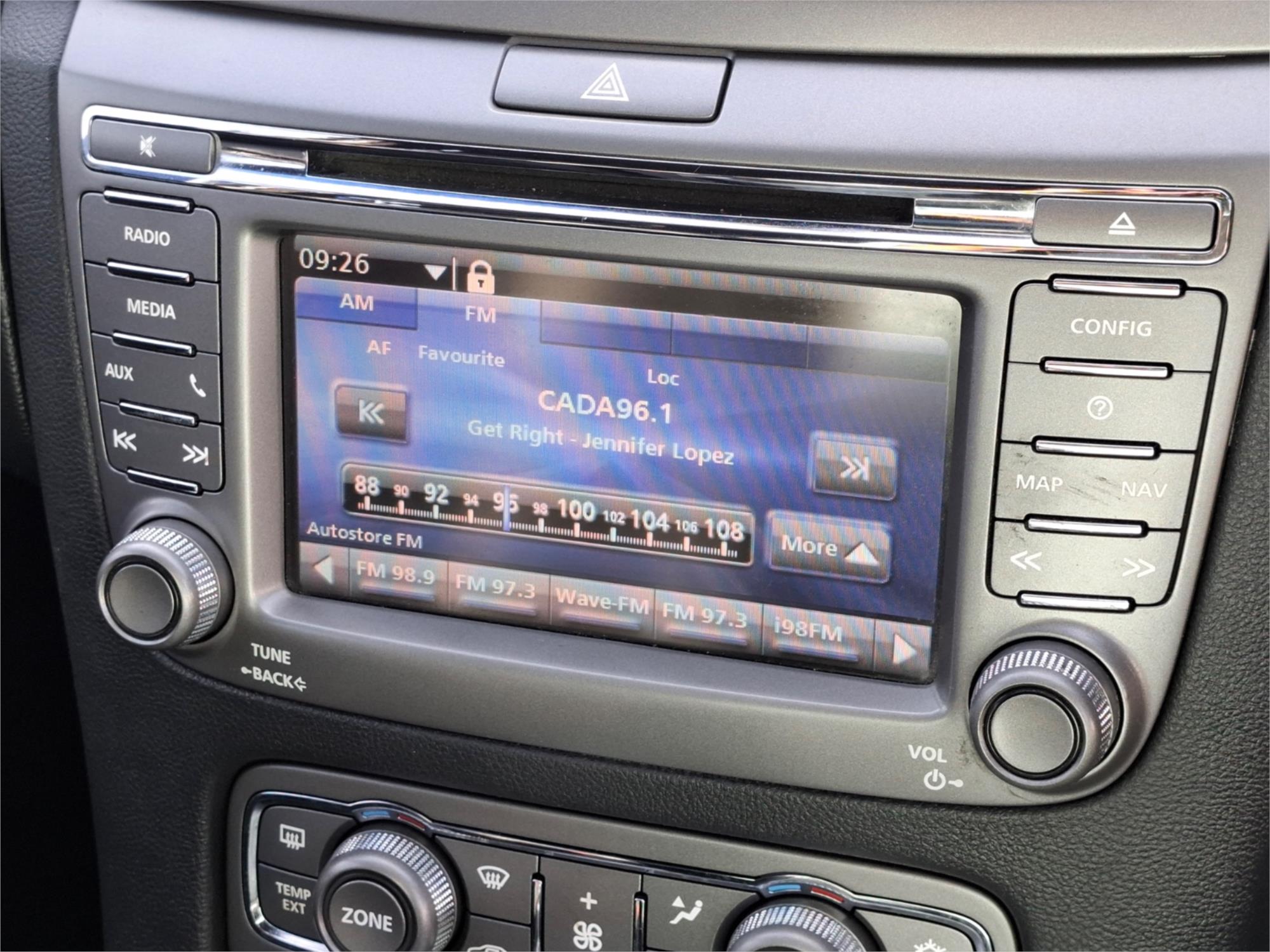 2011 HOLDEN CAPRICE WM II MY12 V 6 SP AUTO ACTIVE SEQ 4D SEDAN