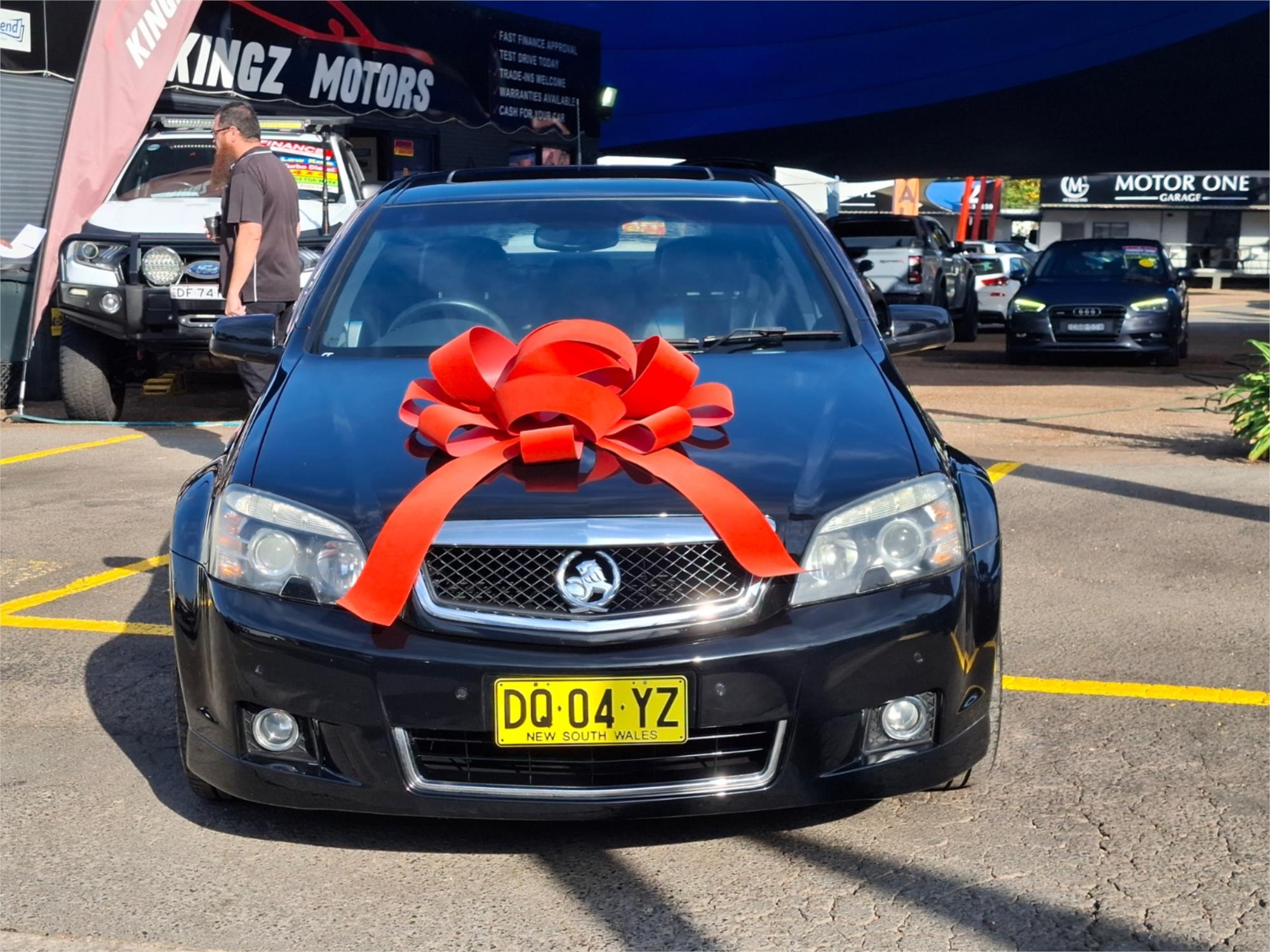 2011 HOLDEN CAPRICE WM II MY12 V 6 SP AUTO ACTIVE SEQ 4D SEDAN