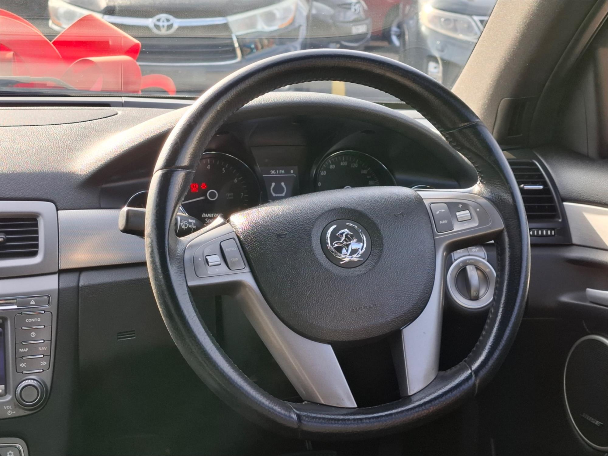2011 HOLDEN CAPRICE WM II MY12 V 6 SP AUTO ACTIVE SEQ 4D SEDAN
