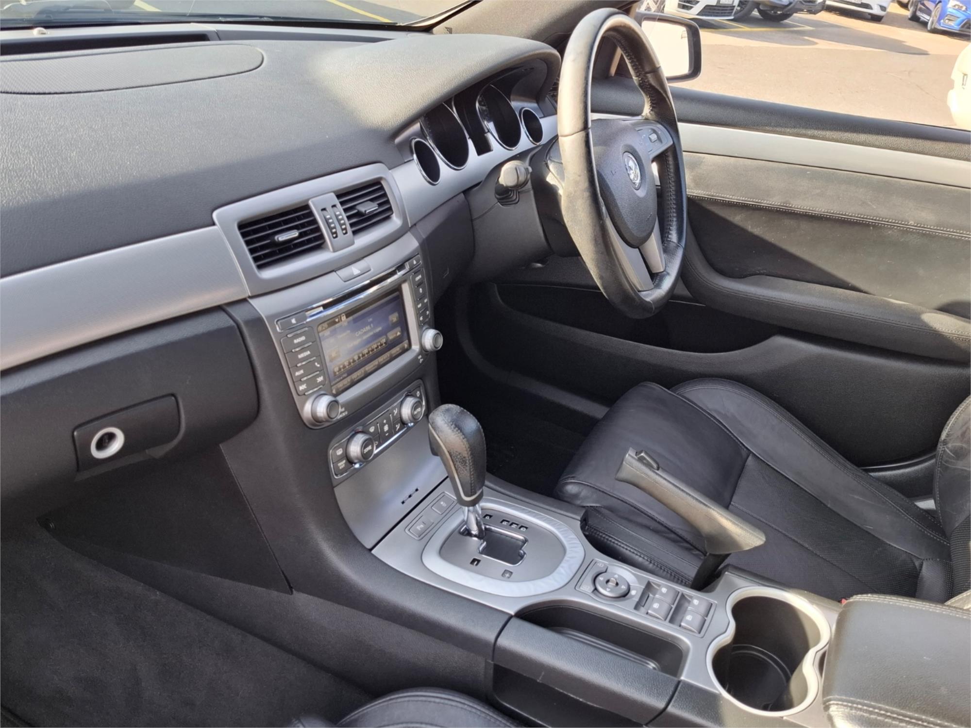 2011 HOLDEN CAPRICE WM II MY12 V 6 SP AUTO ACTIVE SEQ 4D SEDAN