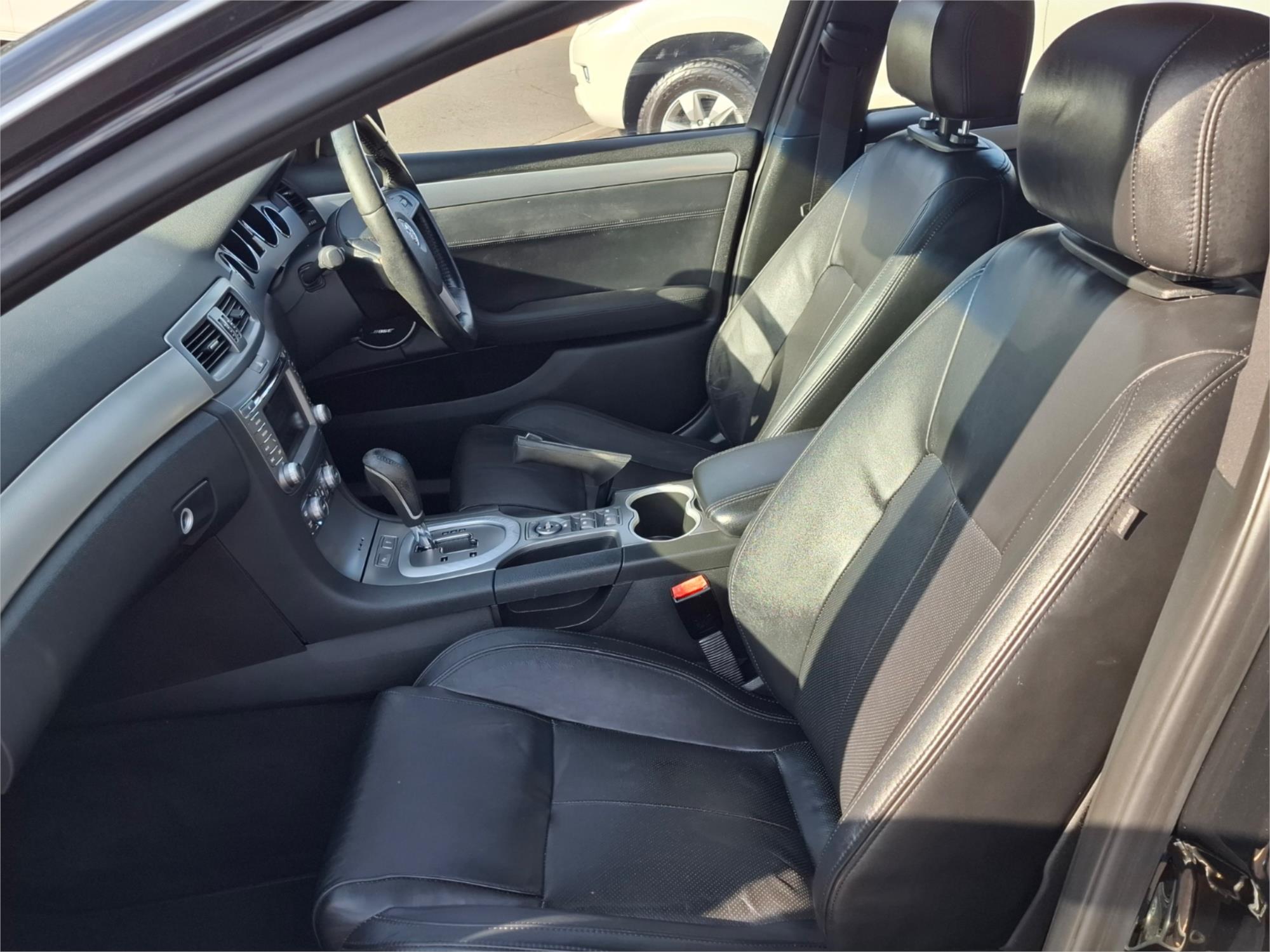 2011 HOLDEN CAPRICE WM II MY12 V 6 SP AUTO ACTIVE SEQ 4D SEDAN