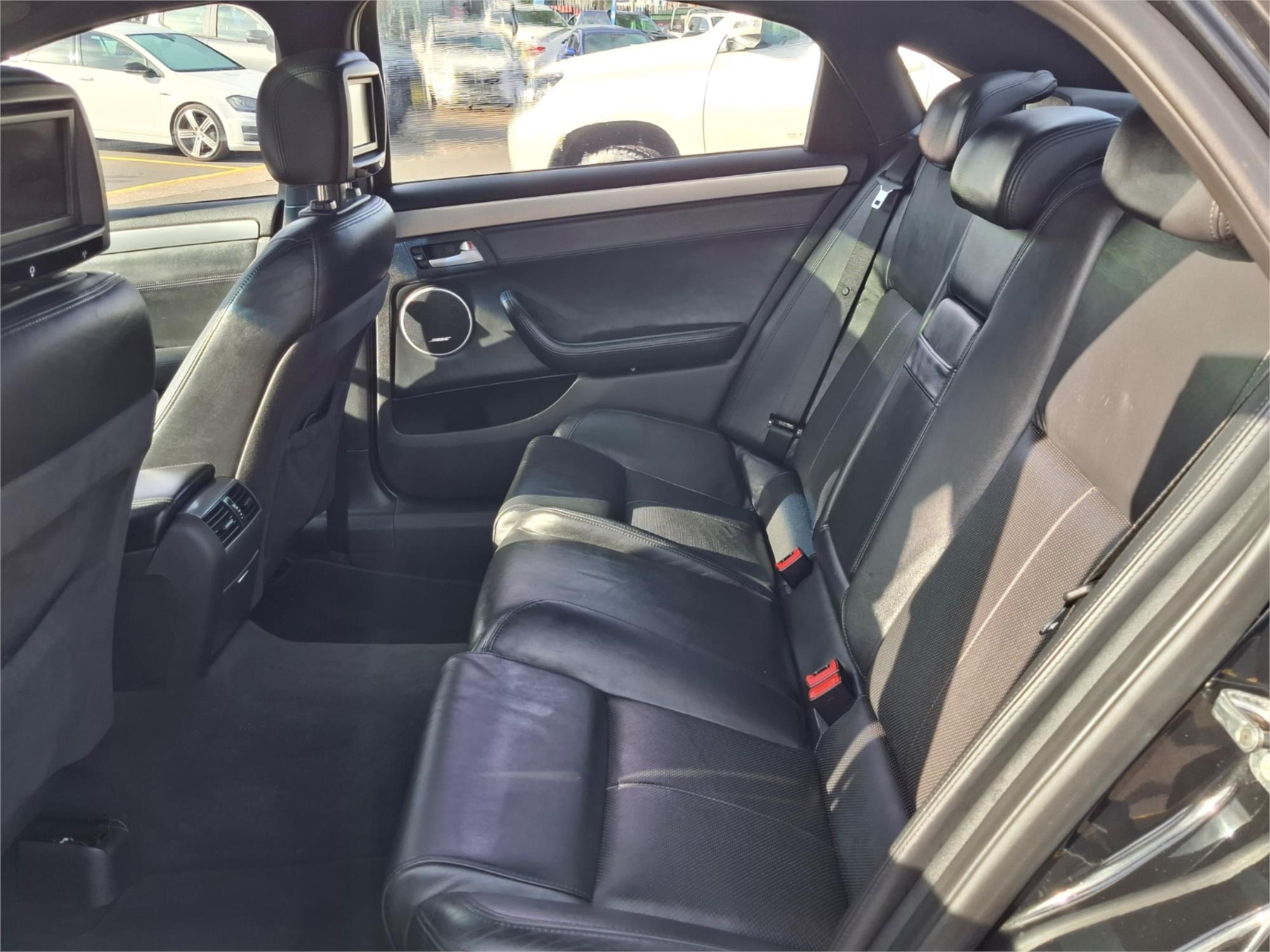 2011 HOLDEN CAPRICE WM II MY12 V 6 SP AUTO ACTIVE SEQ 4D SEDAN