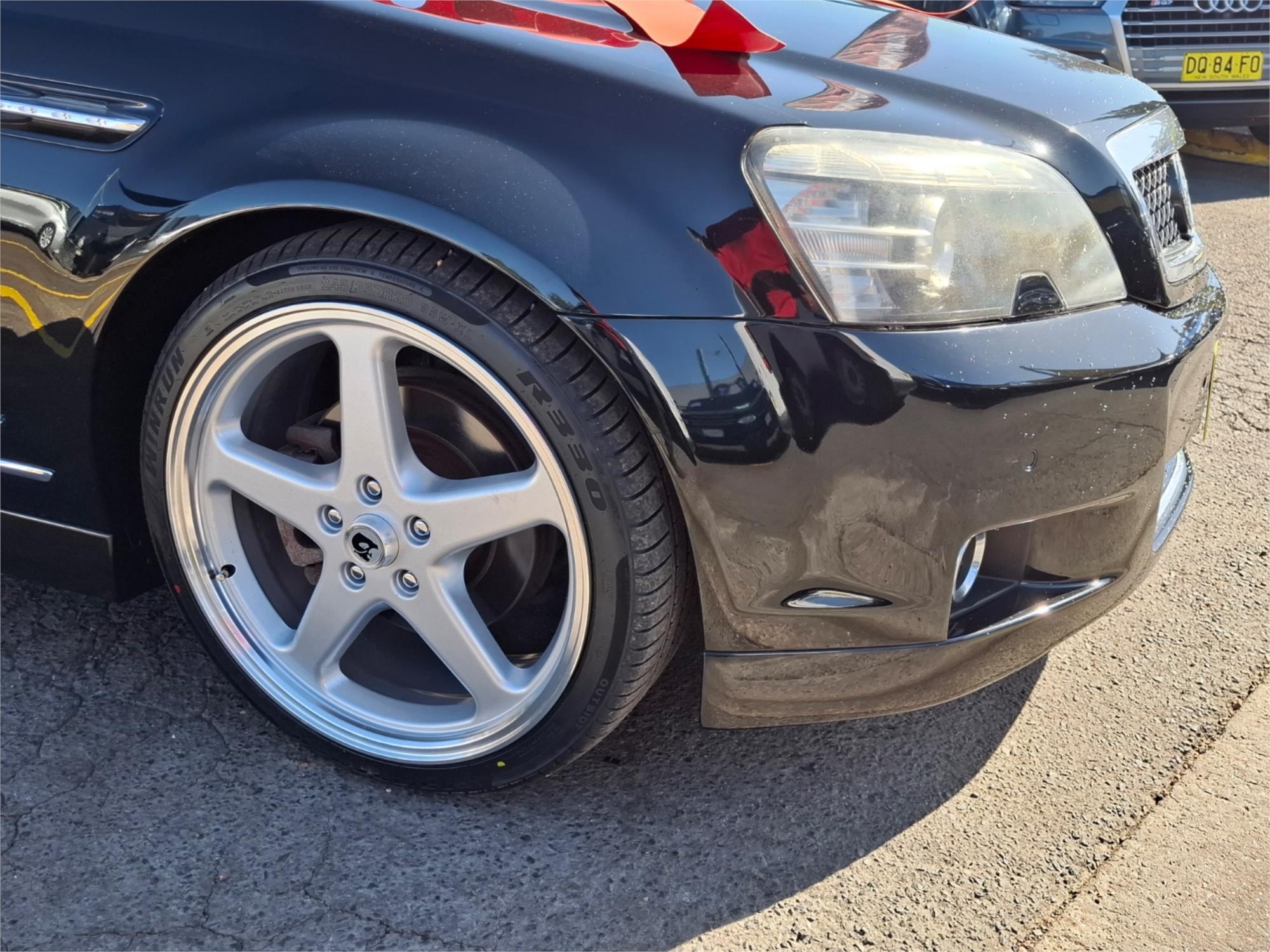 2011 HOLDEN CAPRICE WM II MY12 V 6 SP AUTO ACTIVE SEQ 4D SEDAN