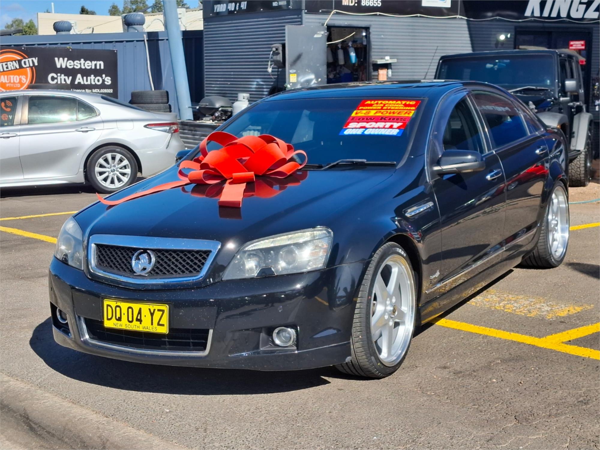 2011 HOLDEN CAPRICE WM II MY12 V 6 SP AUTO ACTIVE SEQ 4D SEDAN