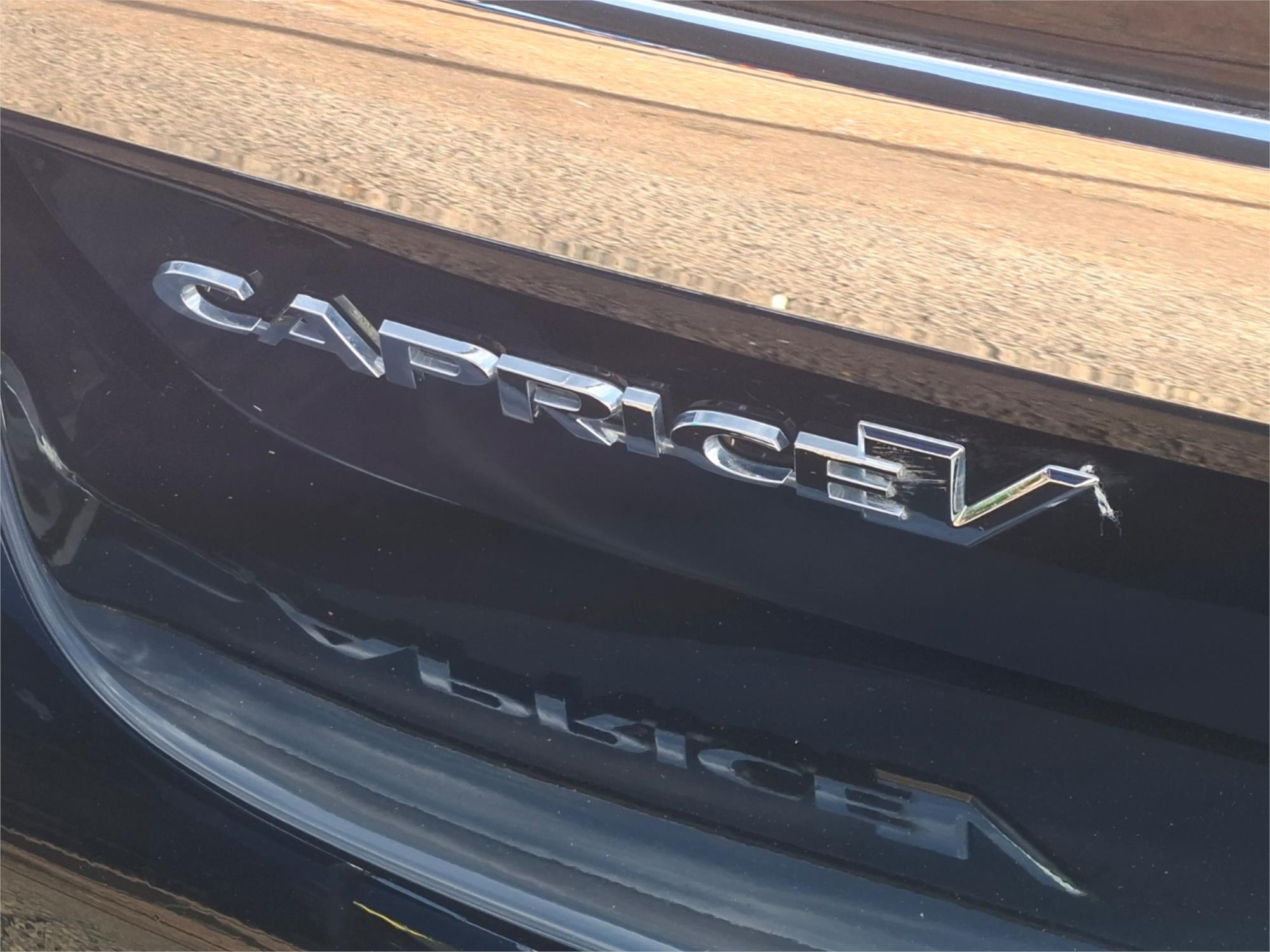 2011 HOLDEN CAPRICE WM II MY12 V 6 SP AUTO ACTIVE SEQ 4D SEDAN