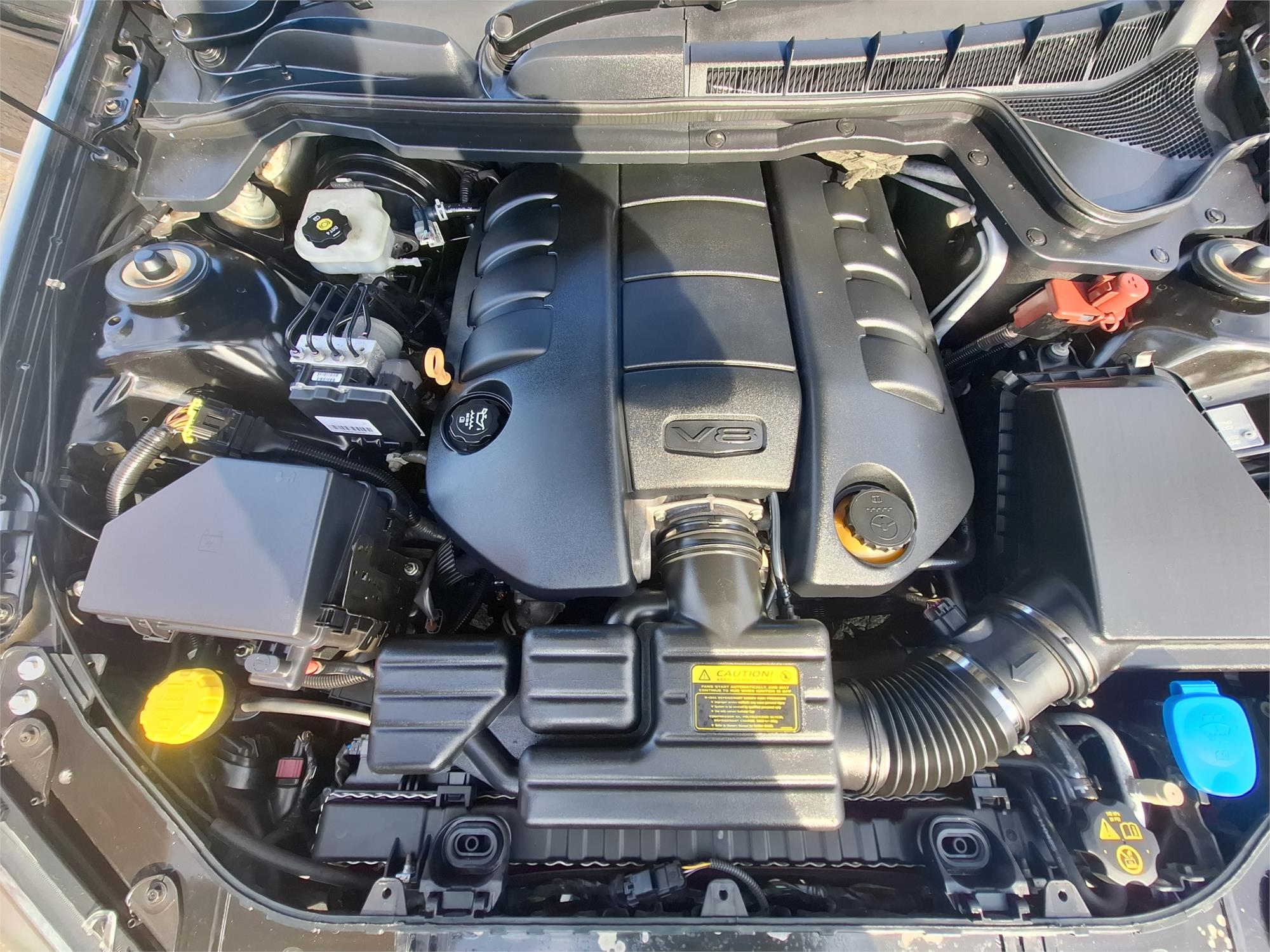 2011 HOLDEN CAPRICE WM II MY12 V 6 SP AUTO ACTIVE SEQ 4D SEDAN