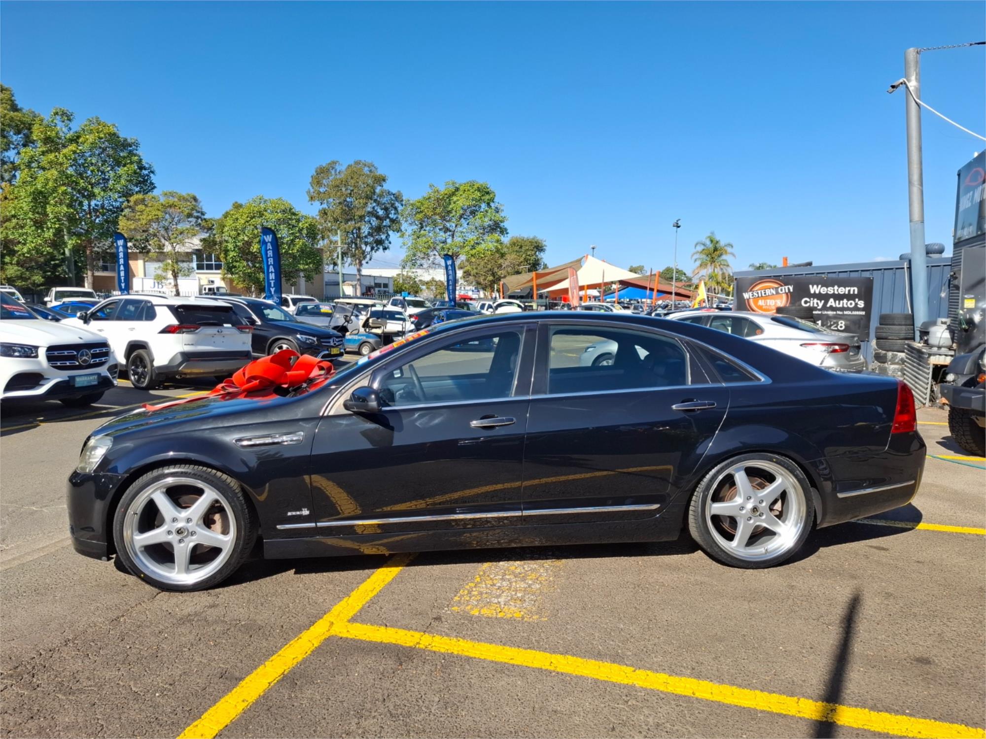 2011 HOLDEN CAPRICE WM II MY12 V 6 SP AUTO ACTIVE SEQ 4D SEDAN