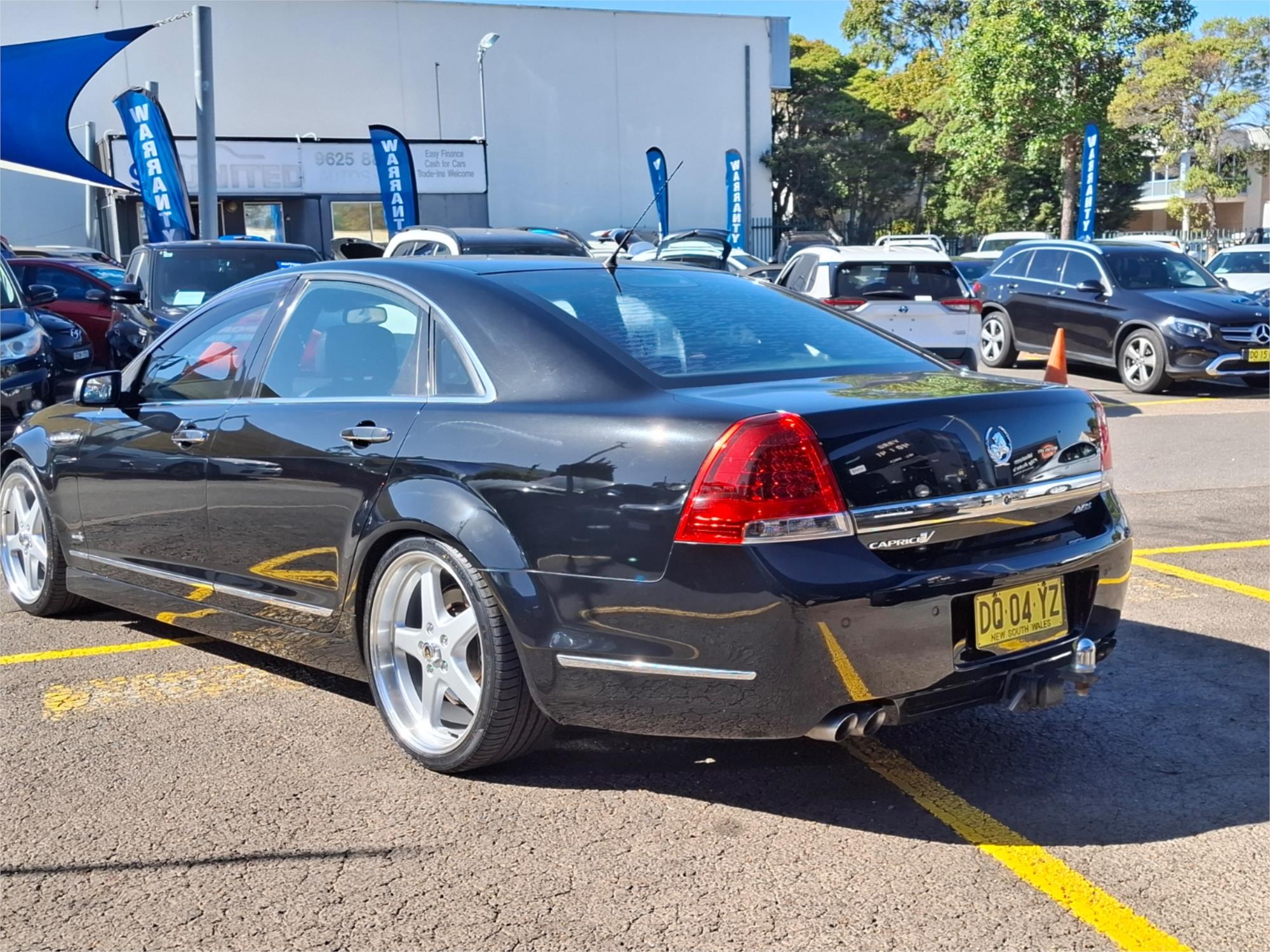 2011 HOLDEN CAPRICE WM II MY12 V 6 SP AUTO ACTIVE SEQ 4D SEDAN