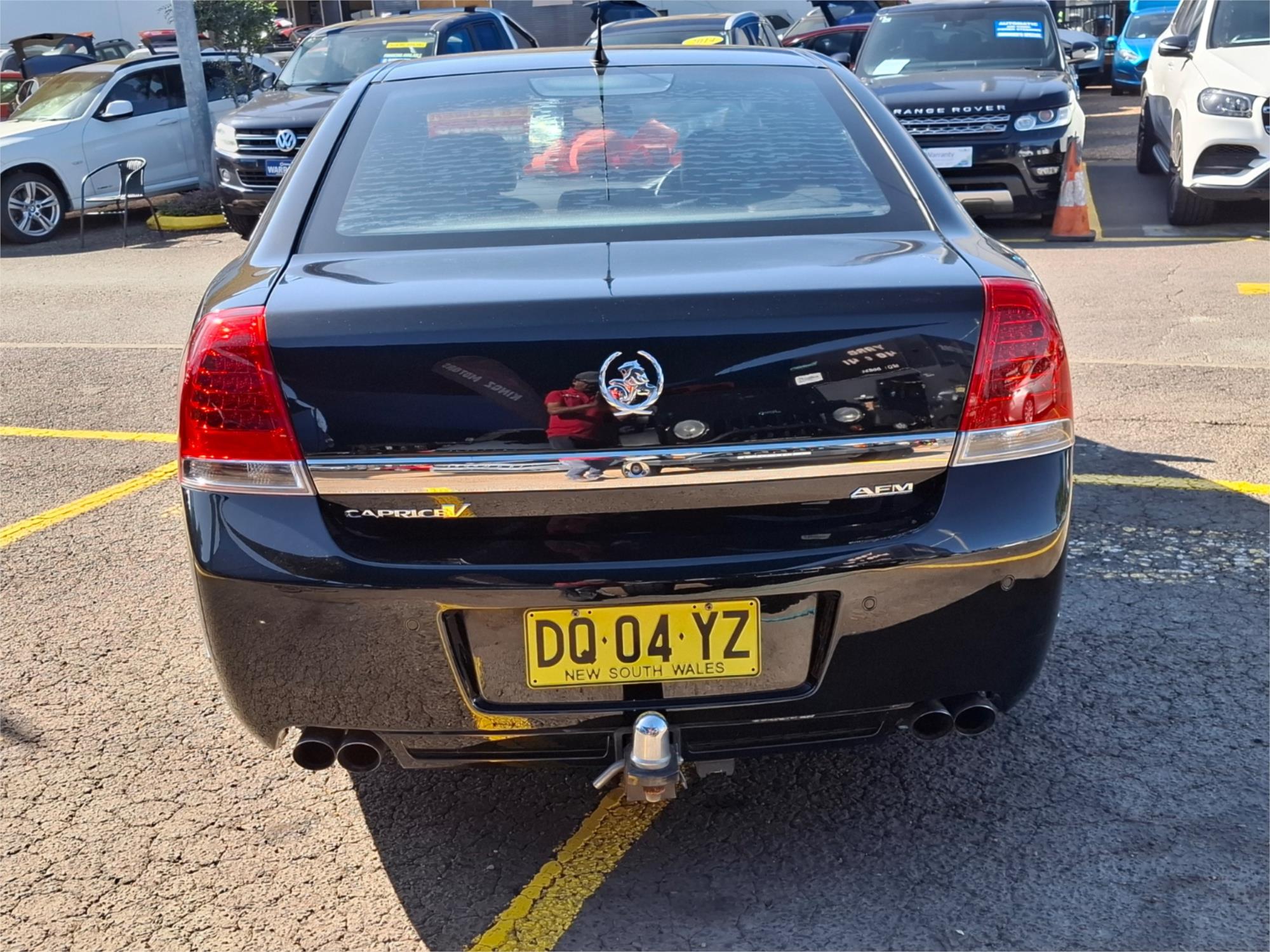 2011 HOLDEN CAPRICE WM II MY12 V 6 SP AUTO ACTIVE SEQ 4D SEDAN
