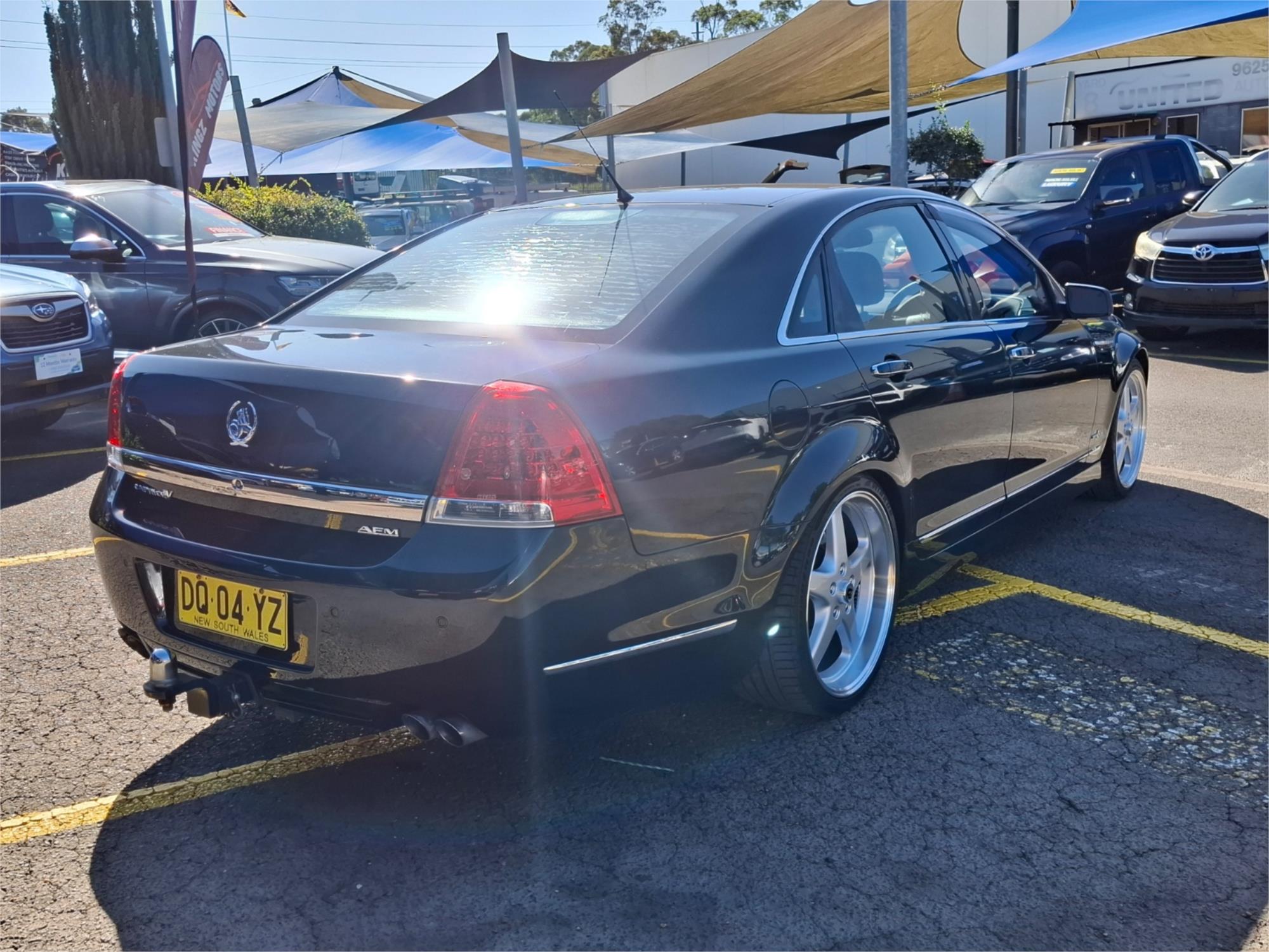 2011 HOLDEN CAPRICE WM II MY12 V 6 SP AUTO ACTIVE SEQ 4D SEDAN