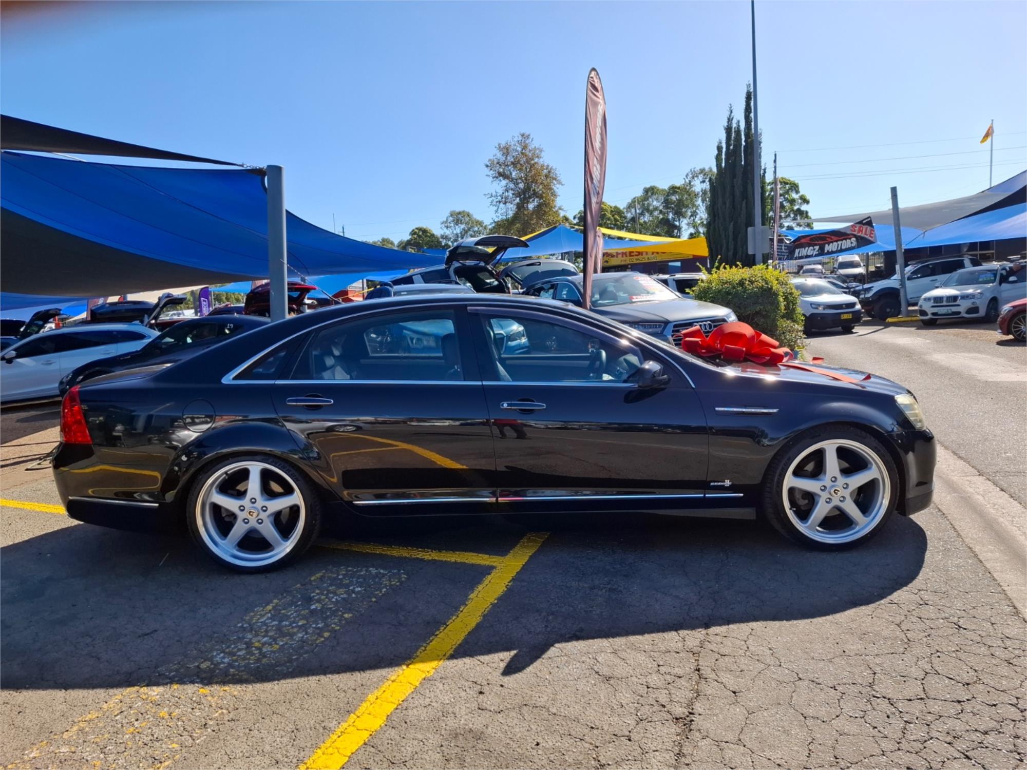 2011 HOLDEN CAPRICE WM II MY12 V 6 SP AUTO ACTIVE SEQ 4D SEDAN