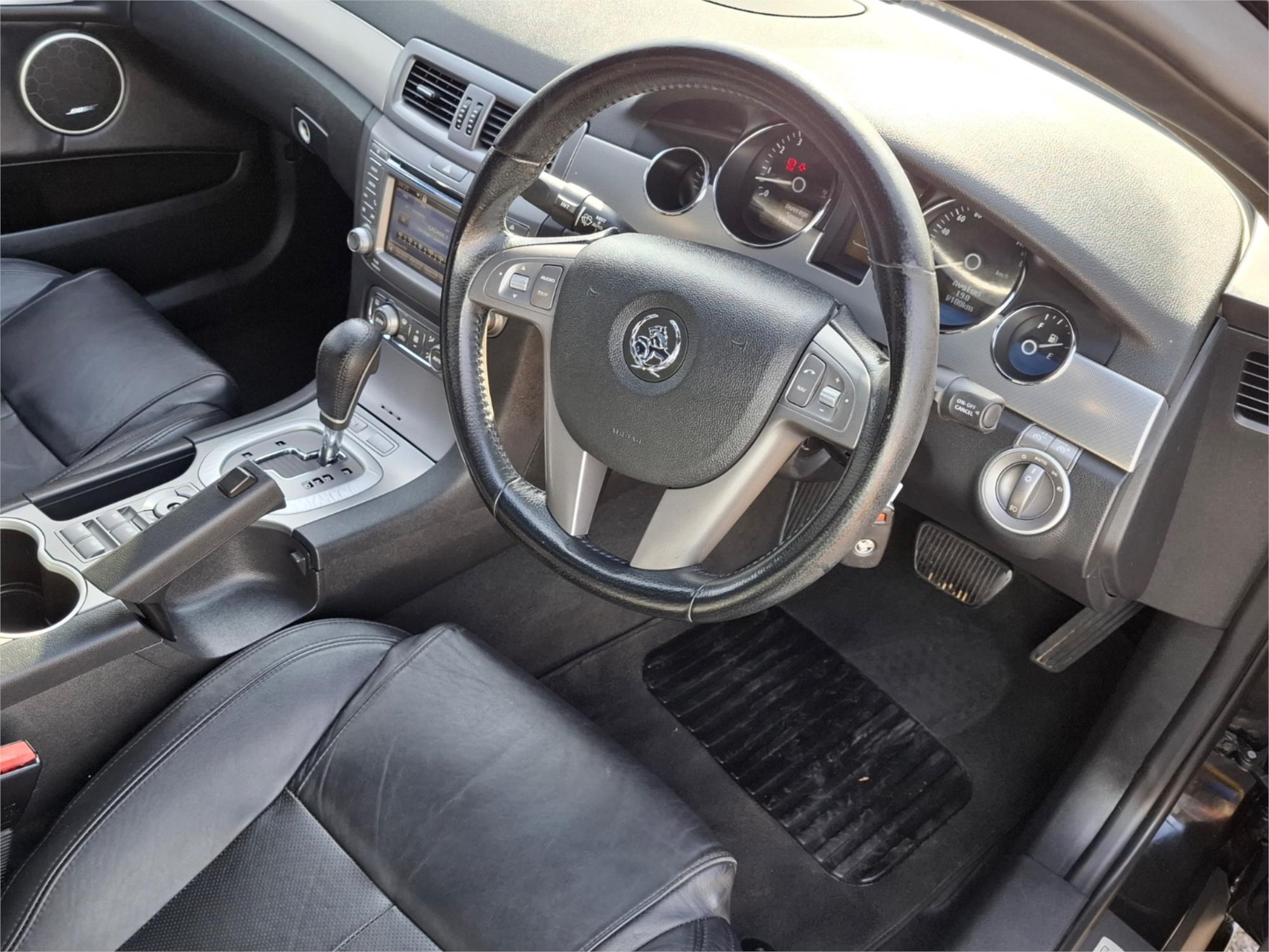 2011 HOLDEN CAPRICE WM II MY12 V 6 SP AUTO ACTIVE SEQ 4D SEDAN