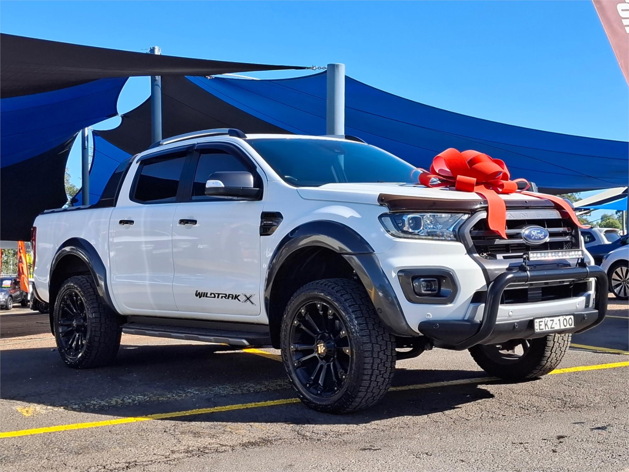 2020 FORD RANGER PX MKIII MY19.75 WILDTRAK 2.0 (4x4) 10 SP AUTOMATIC DOUBLE CAB P/UP