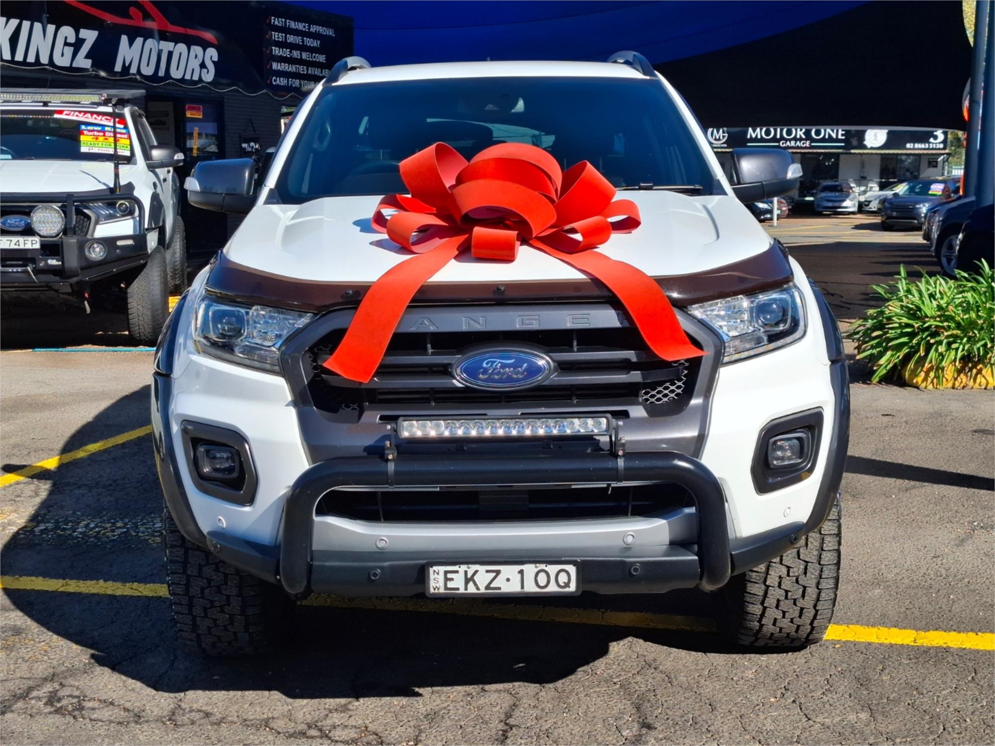 2020 FORD RANGER PX MKIII MY19.75 WILDTRAK 2.0 (4x4) 10 SP AUTOMATIC DOUBLE CAB P/UP