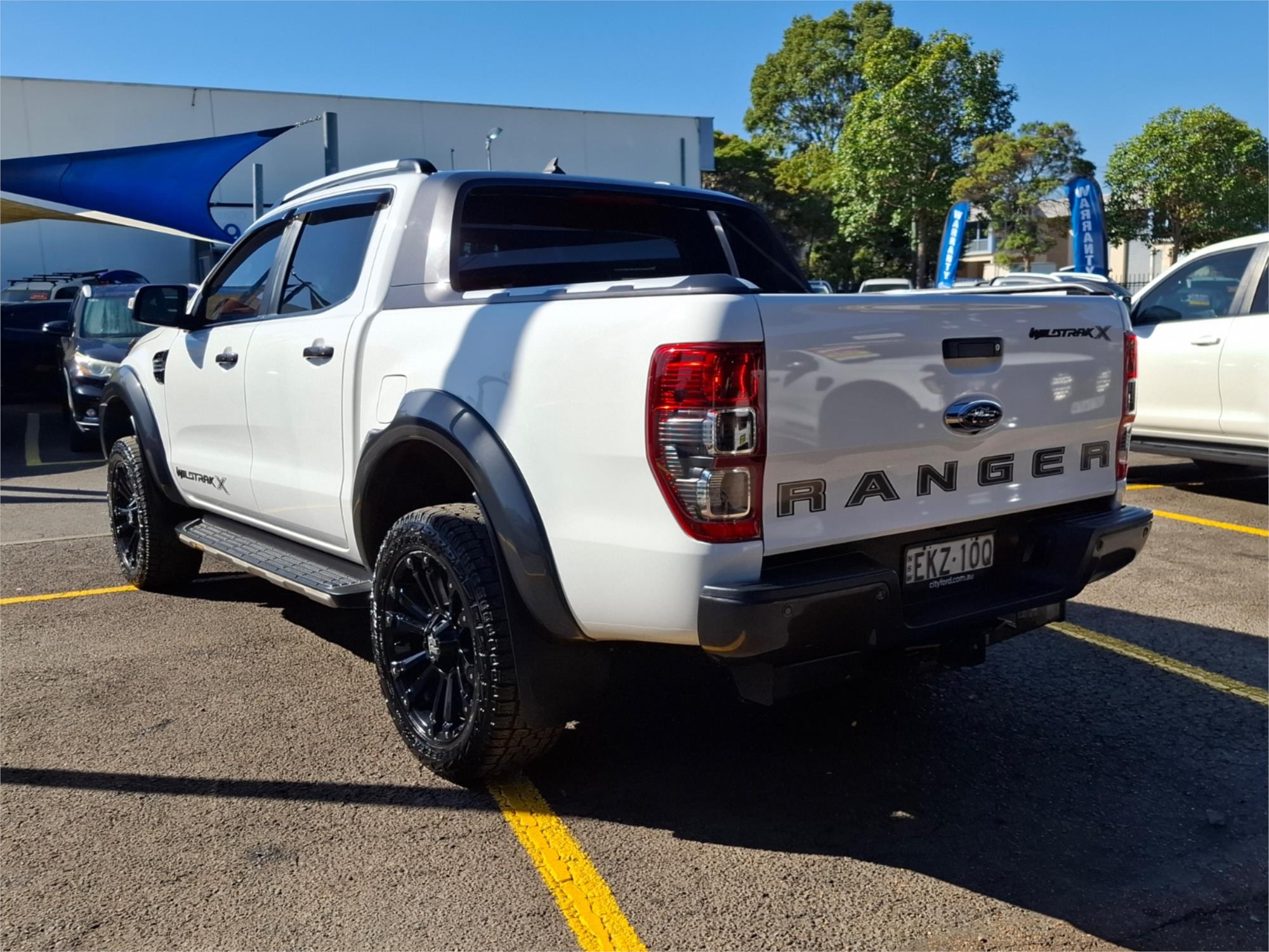 2020 FORD RANGER PX MKIII MY19.75 WILDTRAK 2.0 (4x4) 10 SP AUTOMATIC DOUBLE CAB P/UP