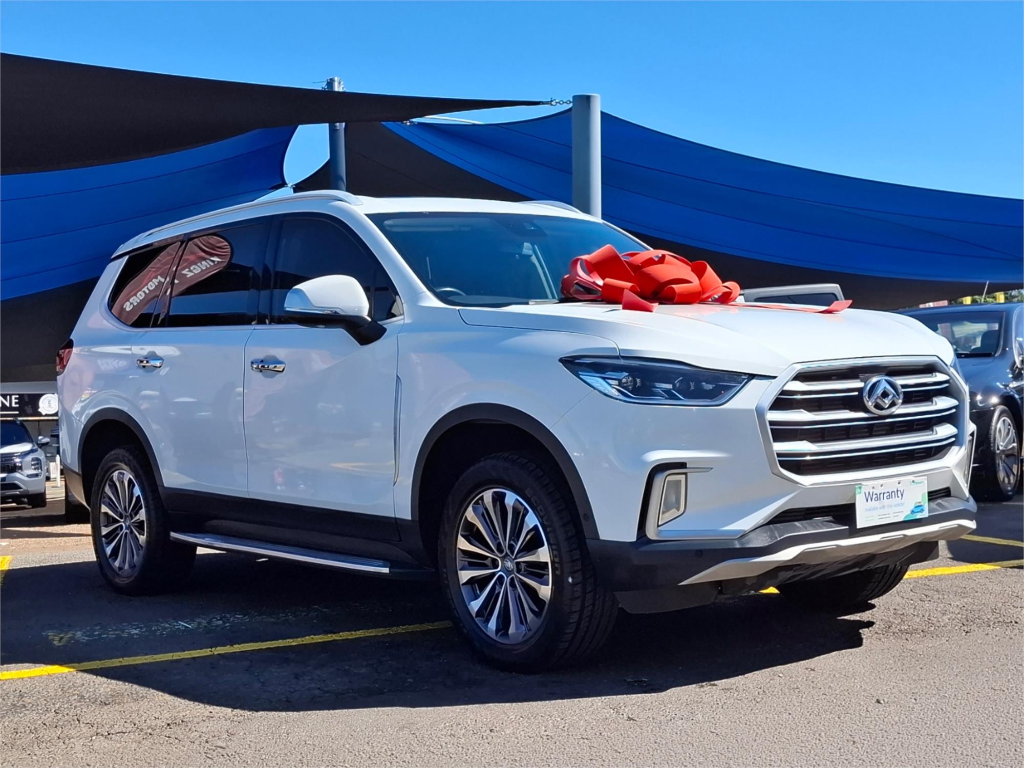 2021 LDV D90 SV9A EXECUTIVE (4WD) 6 SP AUTOMATIC 4D WAGON