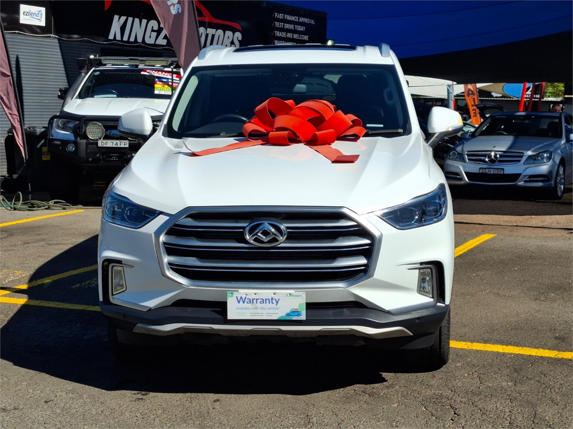 2021 LDV D90 SV9A EXECUTIVE (4WD) 6 SP AUTOMATIC 4D WAGON