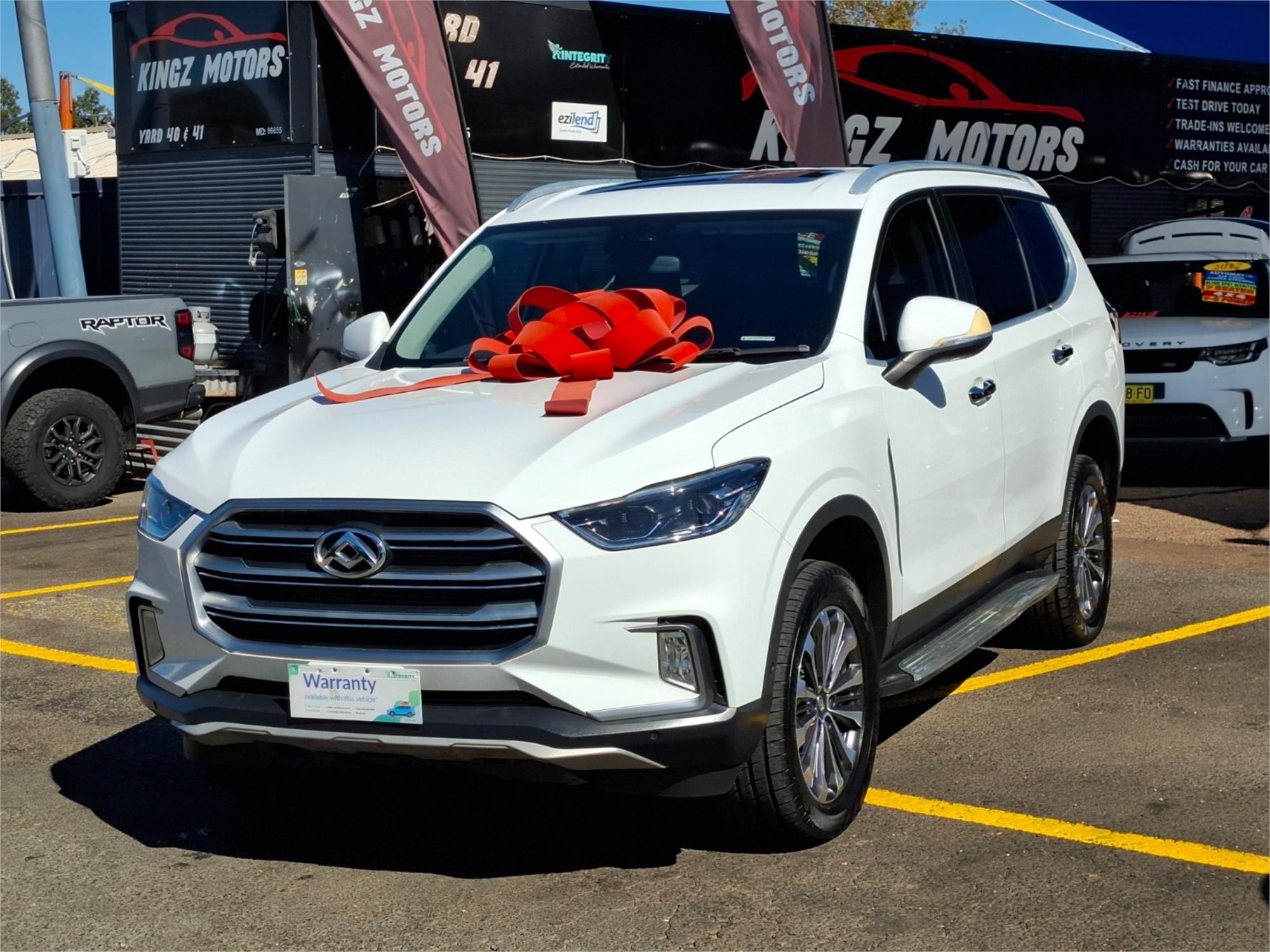 2021 LDV D90 SV9A EXECUTIVE (4WD) 6 SP AUTOMATIC 4D WAGON