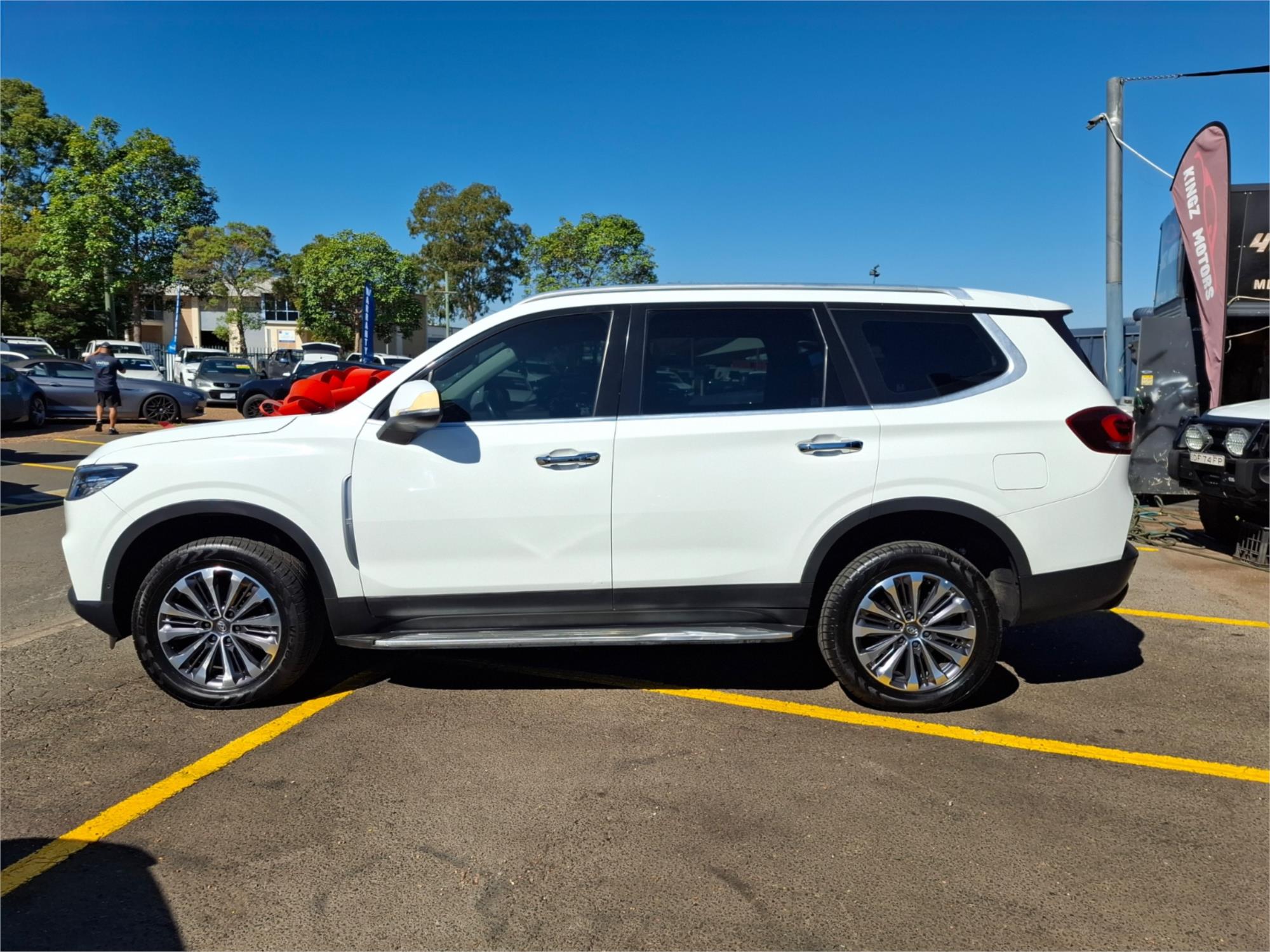 2021 LDV D90 SV9A EXECUTIVE (4WD) 6 SP AUTOMATIC 4D WAGON