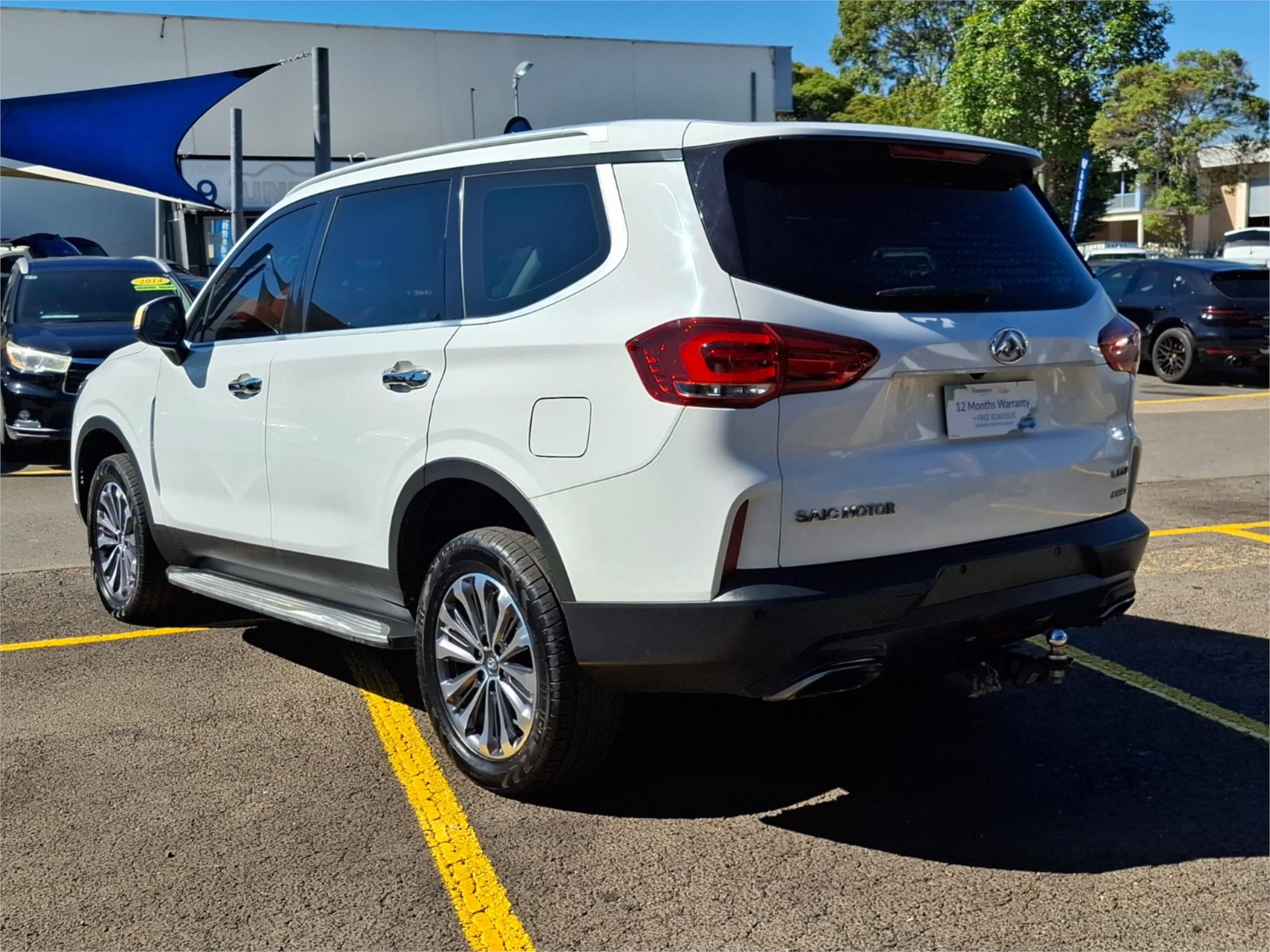 2021 LDV D90 SV9A EXECUTIVE (4WD) 6 SP AUTOMATIC 4D WAGON