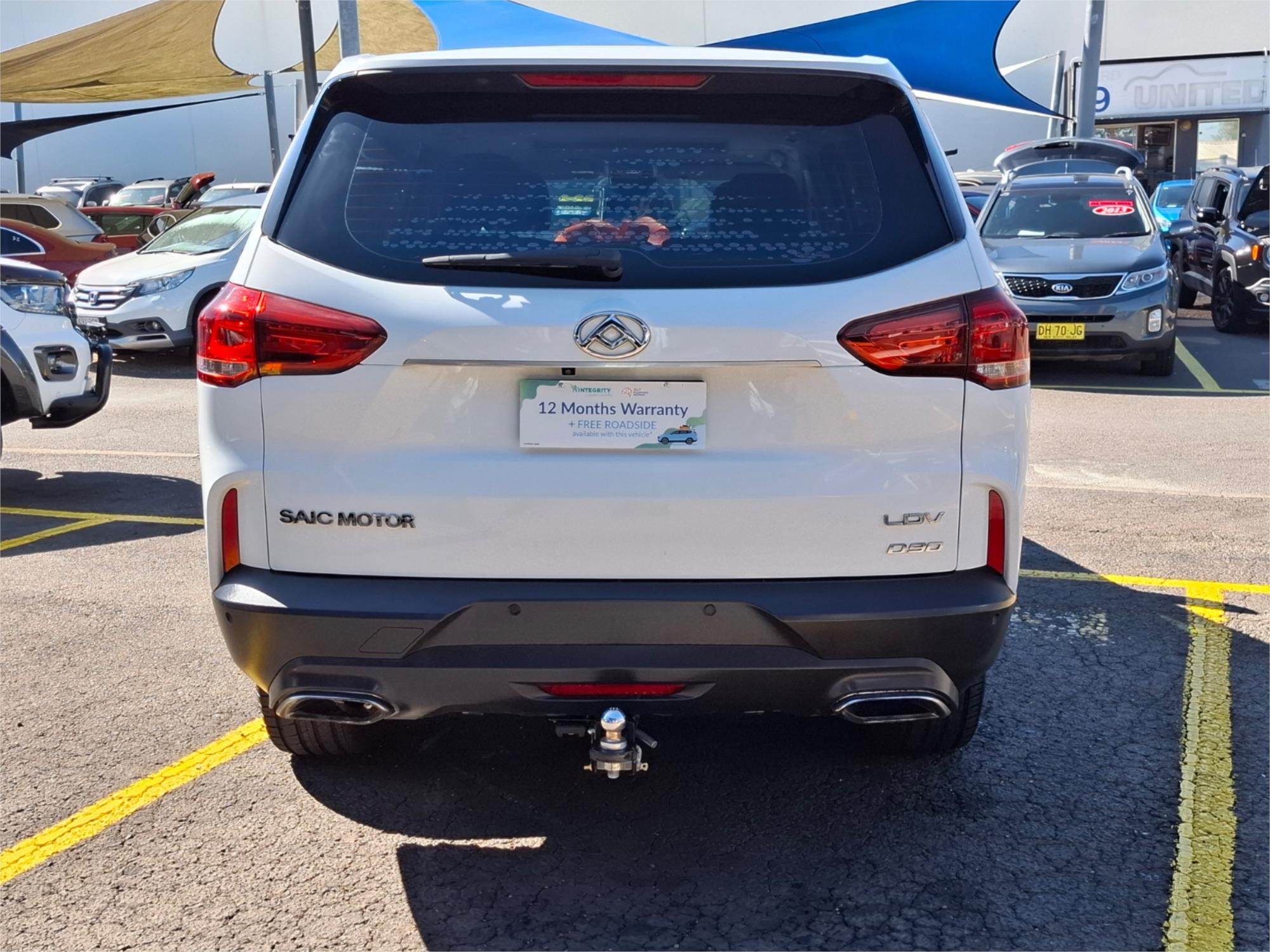 2021 LDV D90 SV9A EXECUTIVE (4WD) 6 SP AUTOMATIC 4D WAGON