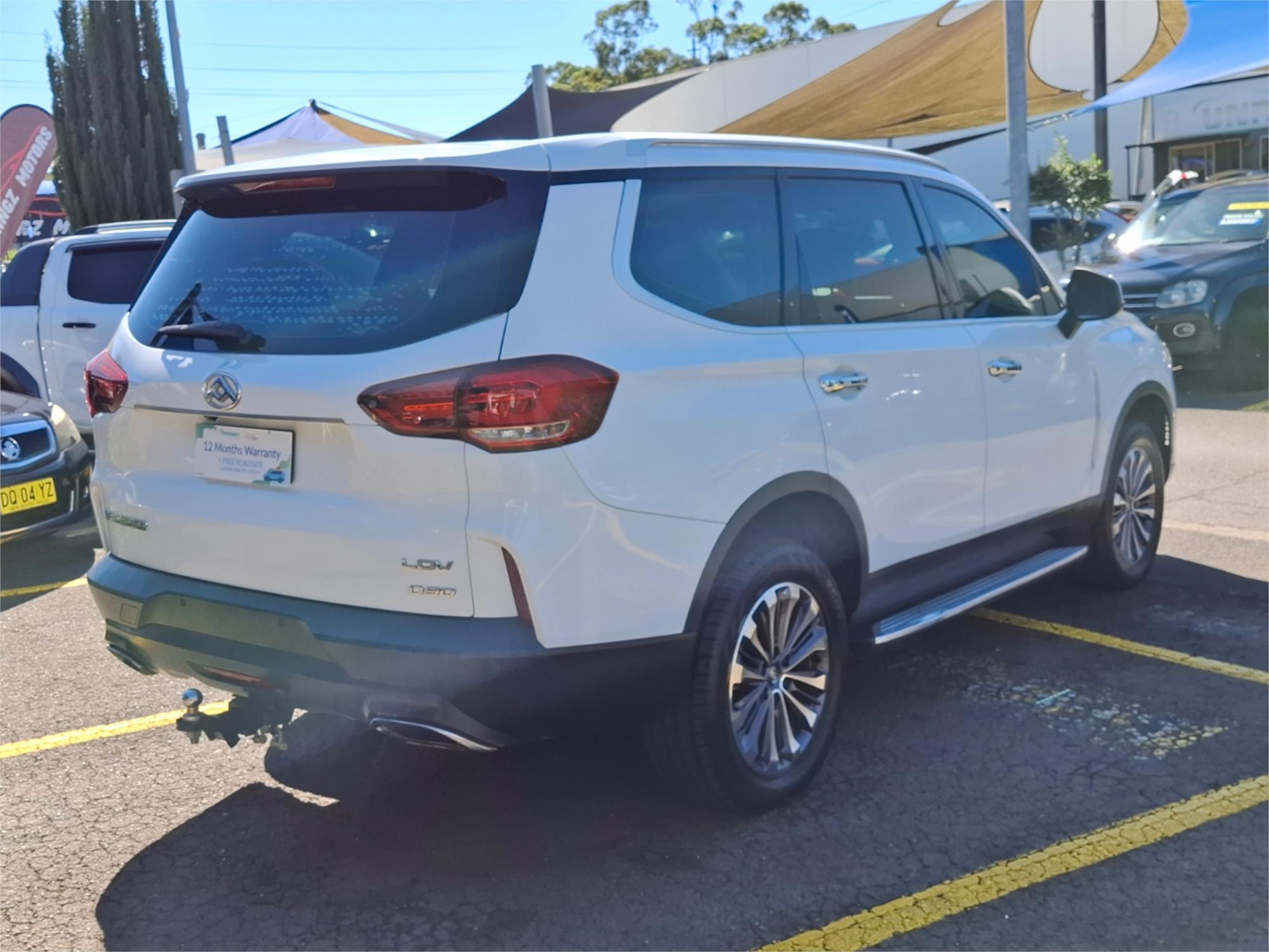 2021 LDV D90 SV9A EXECUTIVE (4WD) 6 SP AUTOMATIC 4D WAGON