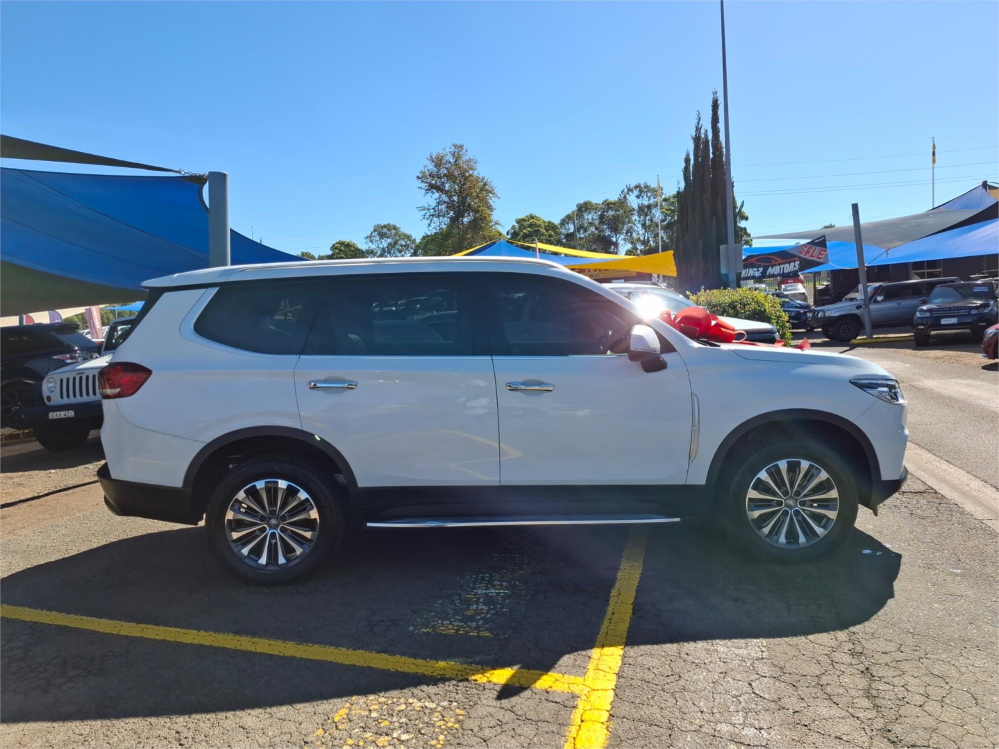 2021 LDV D90 SV9A EXECUTIVE (4WD) 6 SP AUTOMATIC 4D WAGON