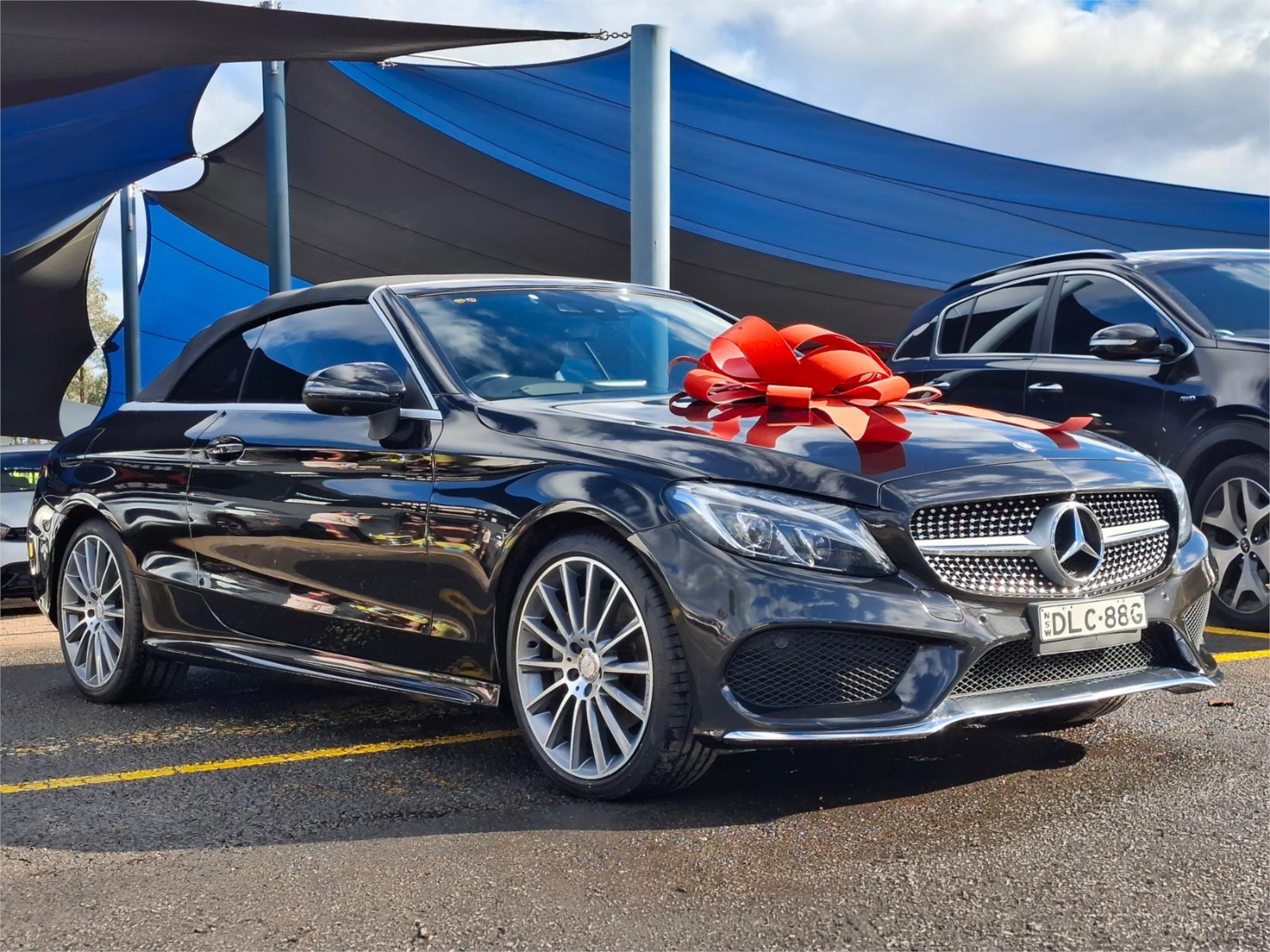 2016 MERCEDES-BENZ C200 205 MY17 9 SP AUTOMATIC G-TRONIC 2D CABRIOLET