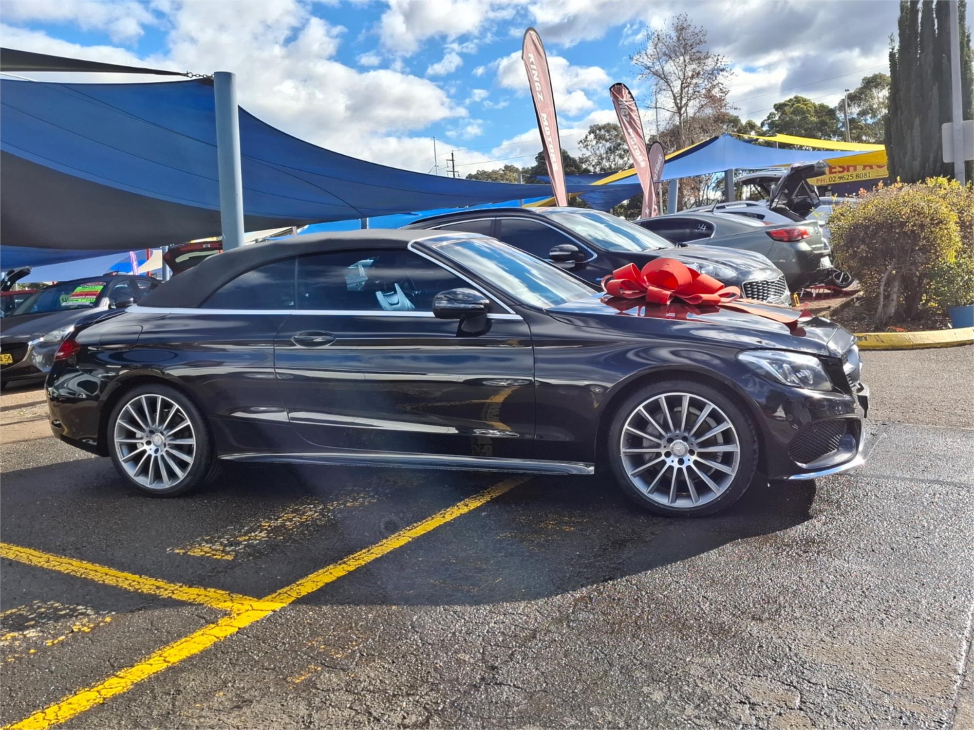 2016 MERCEDES-BENZ C200 205 MY17 9 SP AUTOMATIC G-TRONIC 2D CABRIOLET