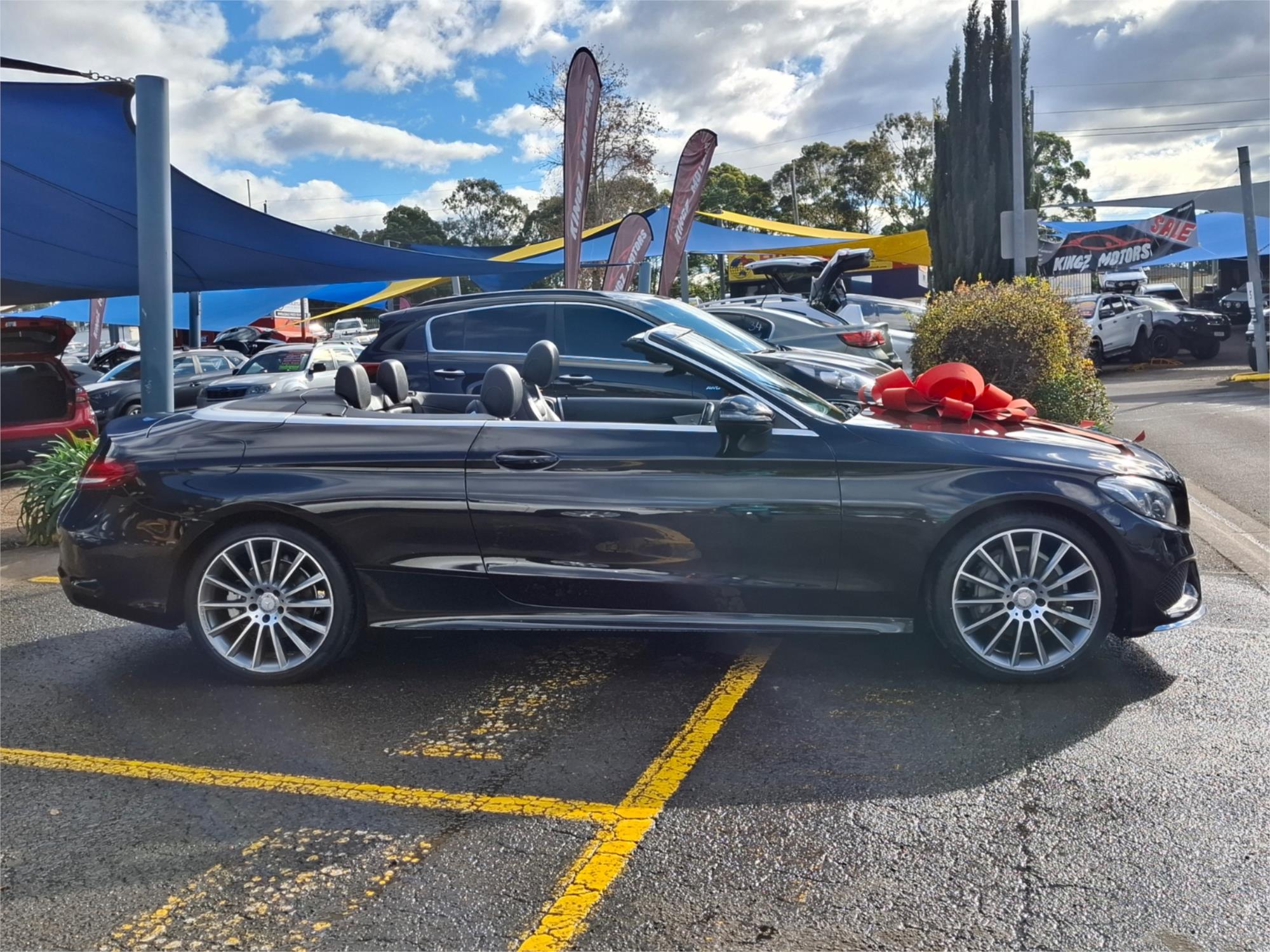 2016 MERCEDES-BENZ C200 205 MY17 9 SP AUTOMATIC G-TRONIC 2D CABRIOLET