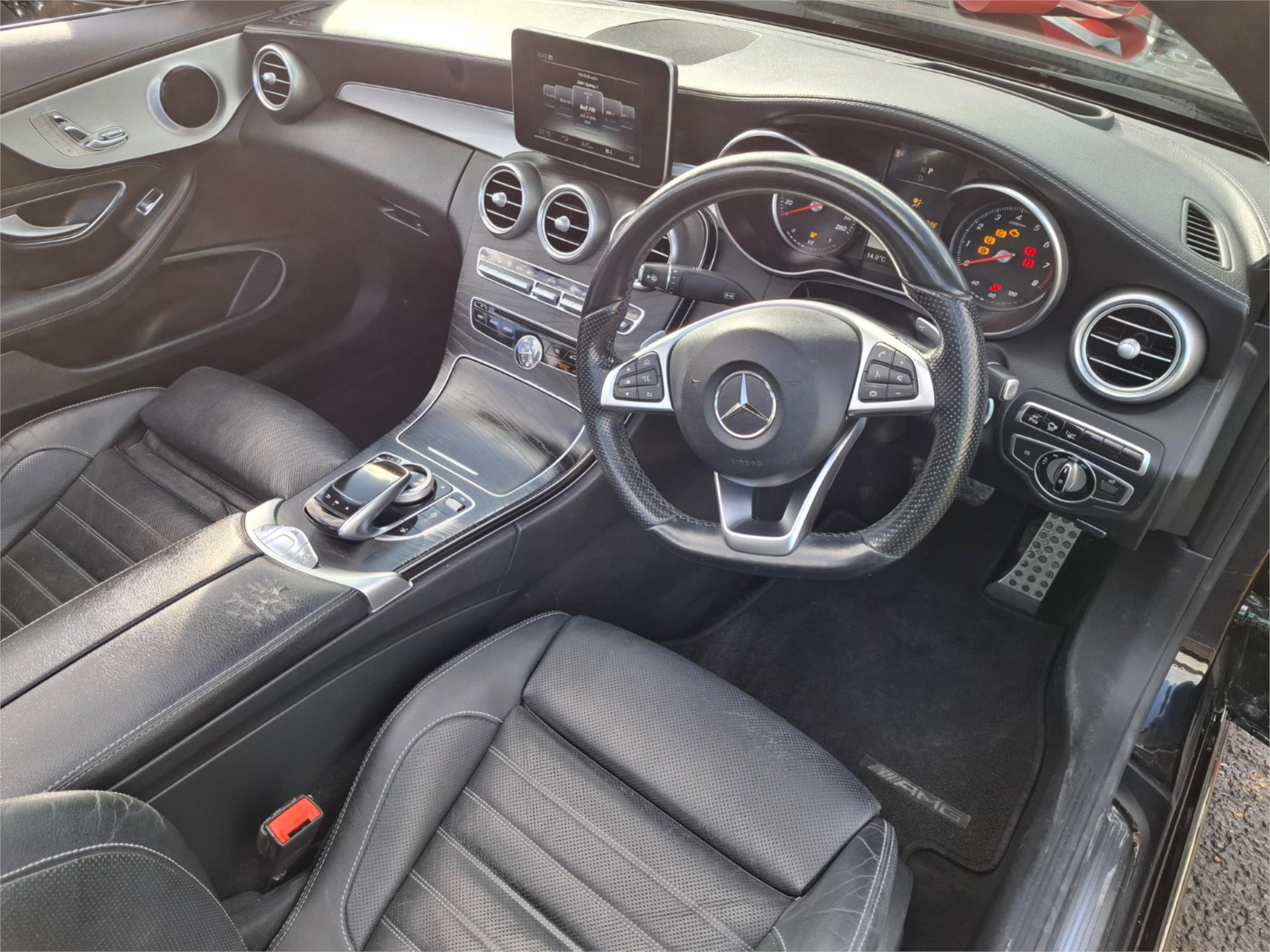 2016 MERCEDES-BENZ C200 205 MY17 9 SP AUTOMATIC G-TRONIC 2D CABRIOLET