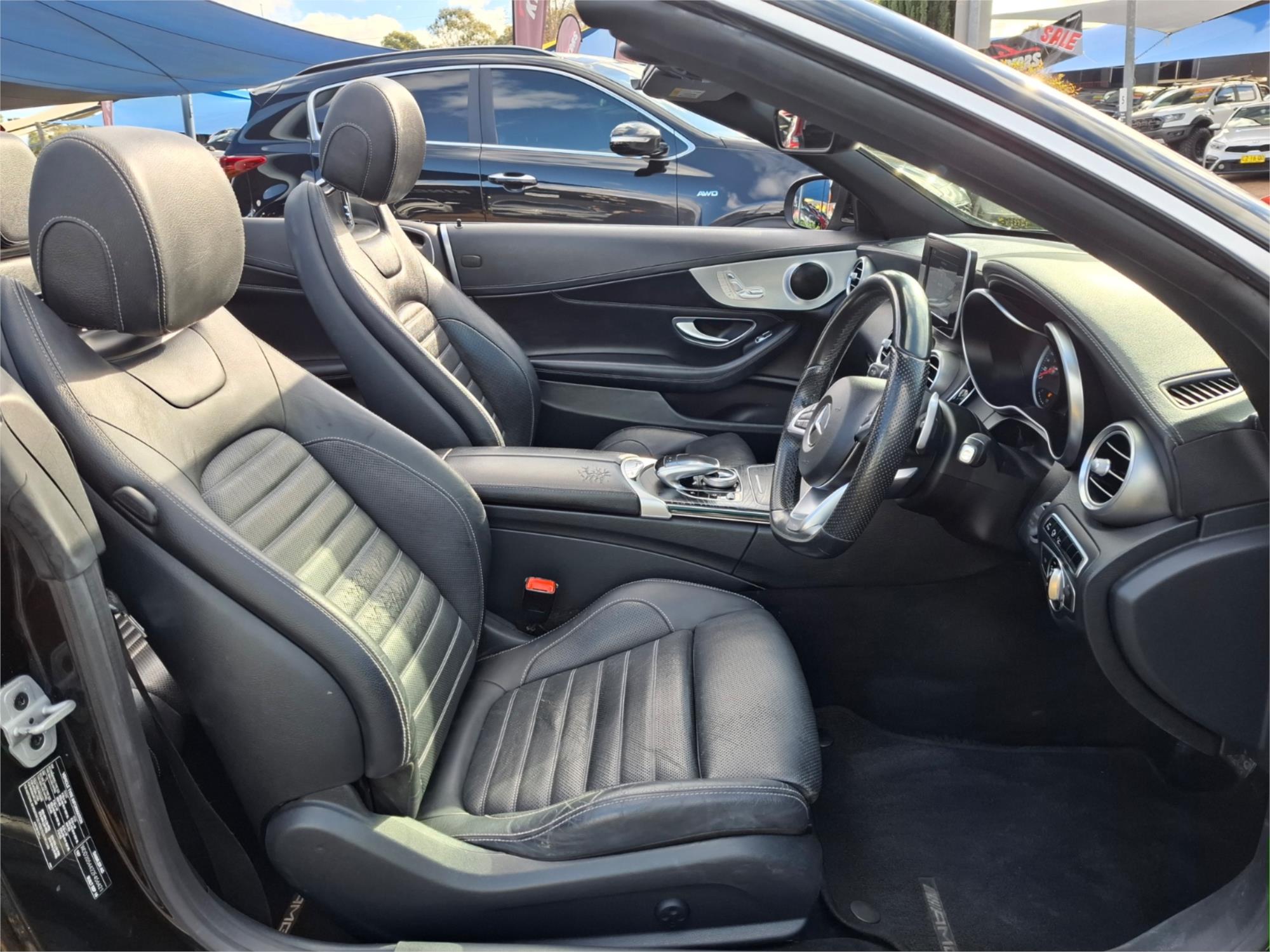 2016 MERCEDES-BENZ C200 205 MY17 9 SP AUTOMATIC G-TRONIC 2D CABRIOLET