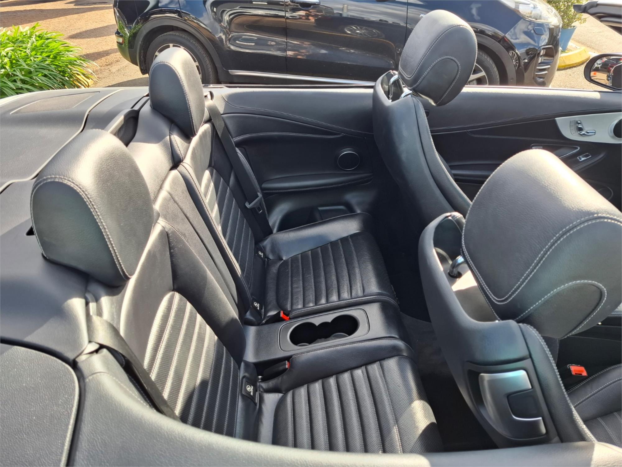 2016 MERCEDES-BENZ C200 205 MY17 9 SP AUTOMATIC G-TRONIC 2D CABRIOLET