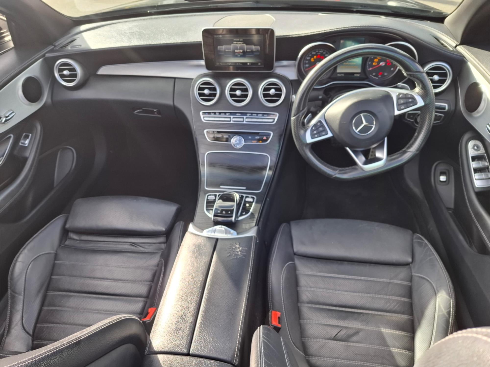 2016 MERCEDES-BENZ C200 205 MY17 9 SP AUTOMATIC G-TRONIC 2D CABRIOLET